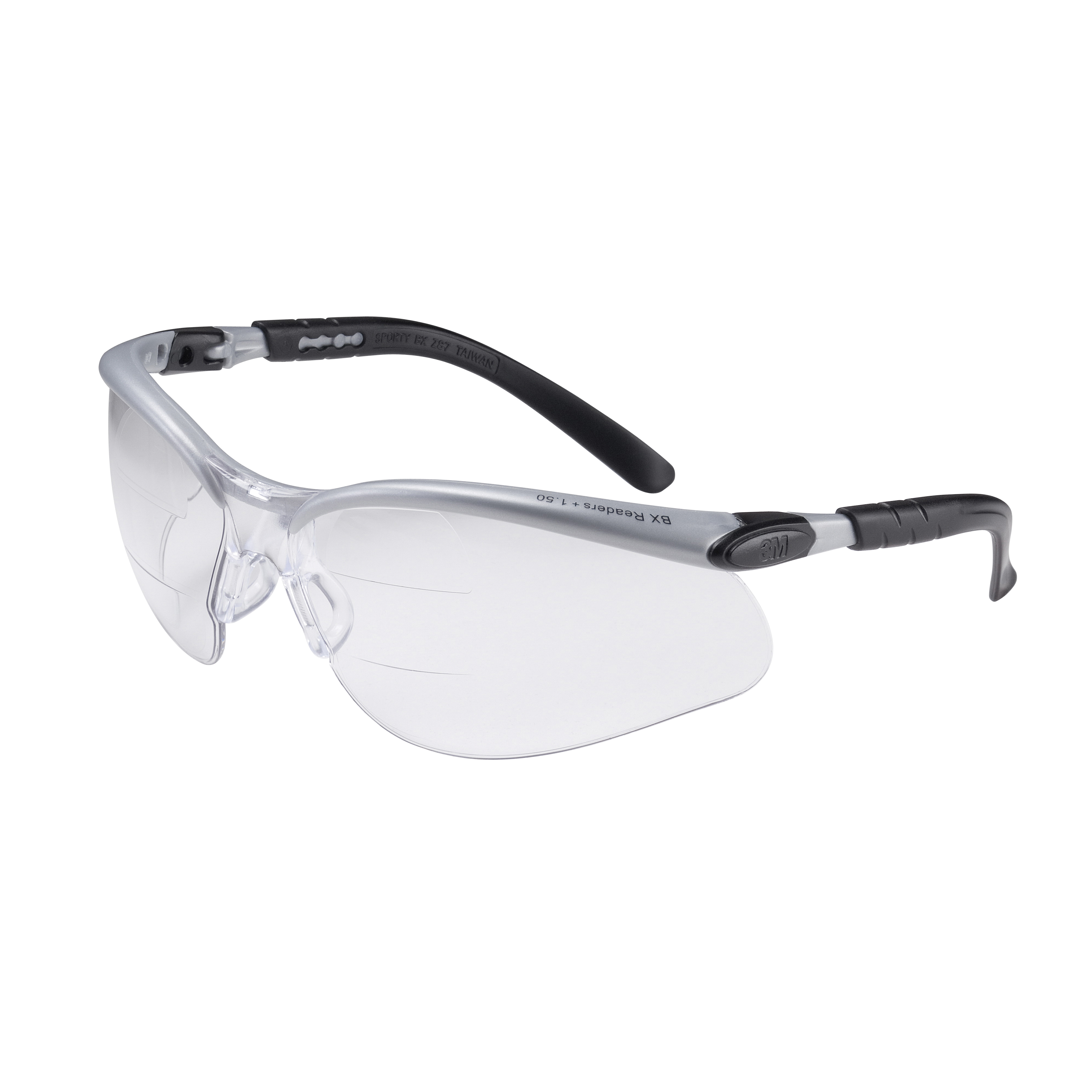 product 3M™ Virtua™ CCS Protective Eyewear with Foam Gasket, VC220AF Clear +2.0D Anti-Fog Lens, 20 ea/Case
