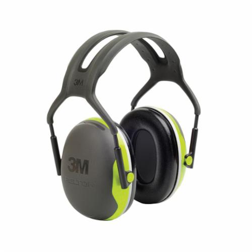 product Diamond M, DM-HP40310-Deluxe, Headband Ear Muff, Dielectric, 28 db, Blue/Black