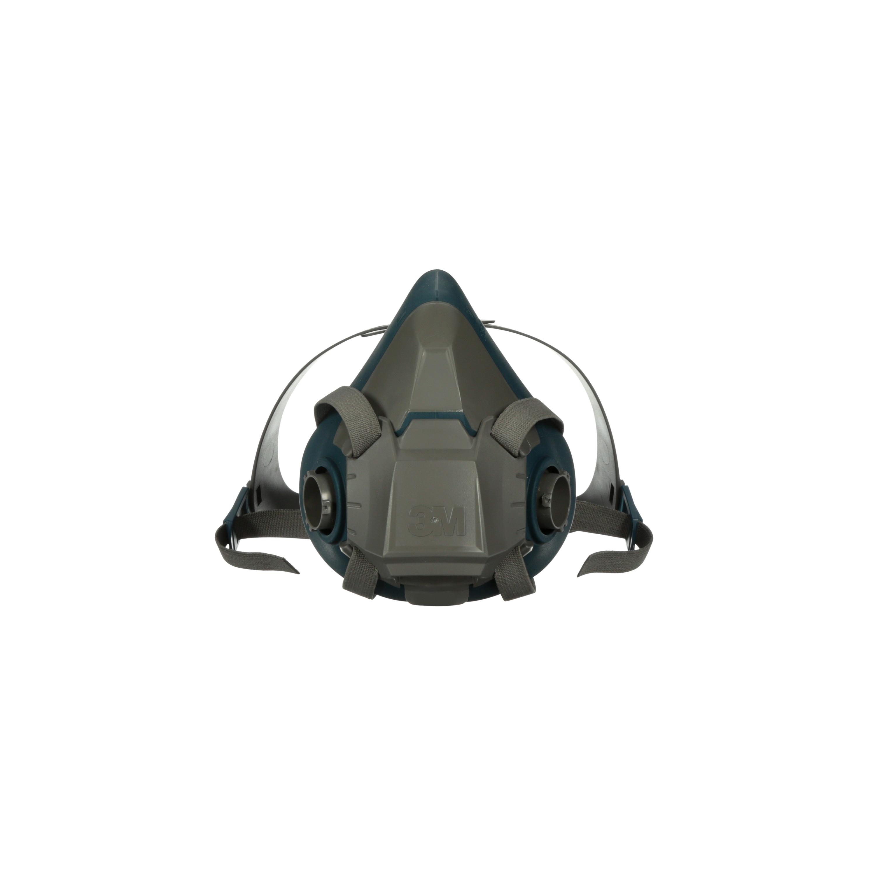 MSA 815452 Advantage® 200LS Respirator, L, Single Neckstrap Suspension, Bayonet Connection, Resists: Fume, Mists and Gas