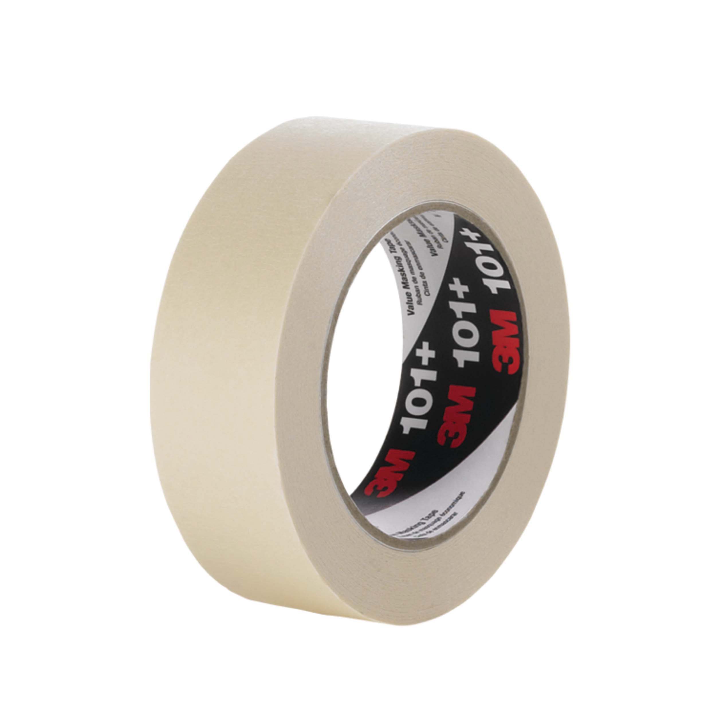 3M™ 7000088416 2380 Tape, 60.14 yd L 1.88 in W, 7.2 mil THK, Synthetic Rubber Adhesive, Crepe Paper Backing