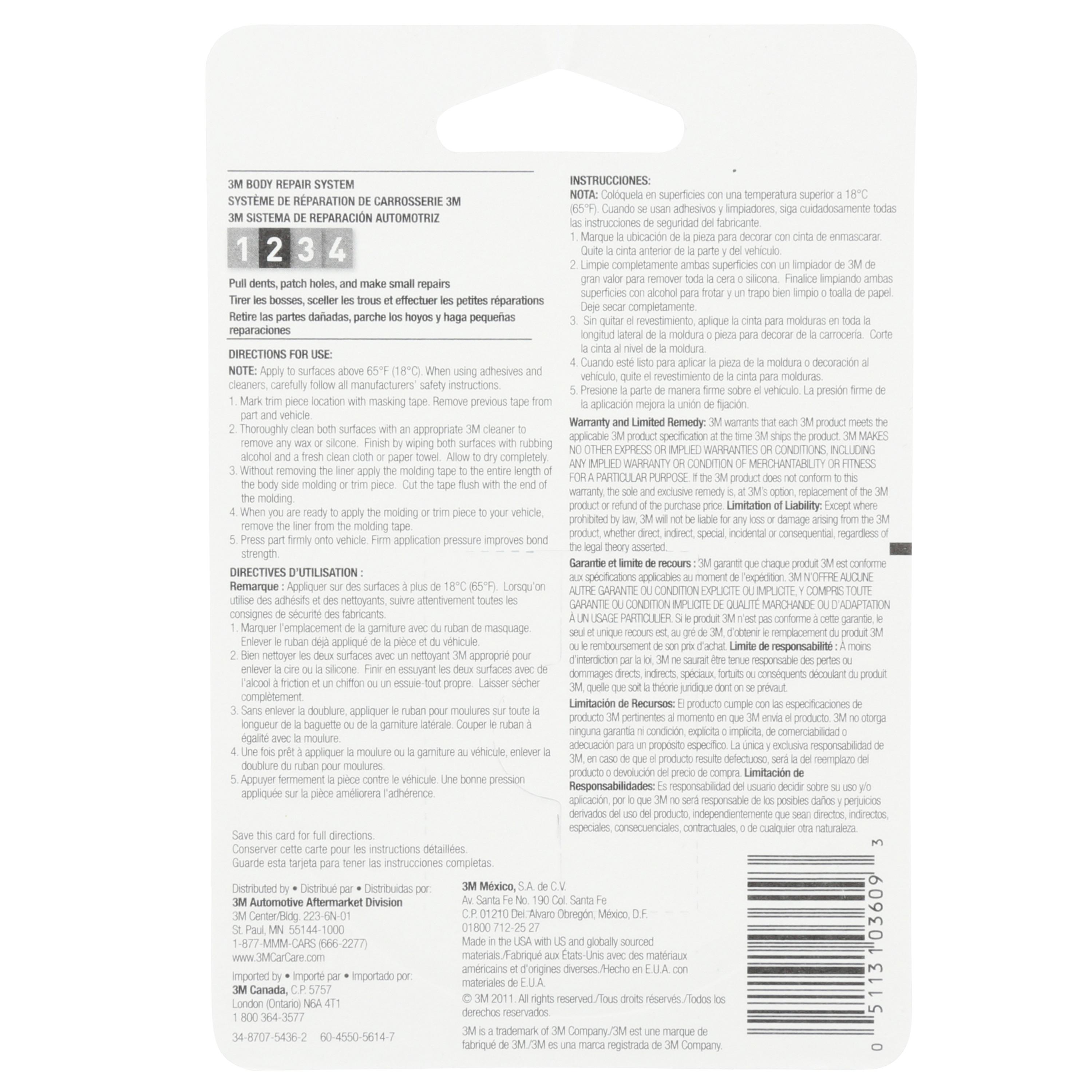 3M&trade; 7000000533 MMM 03609