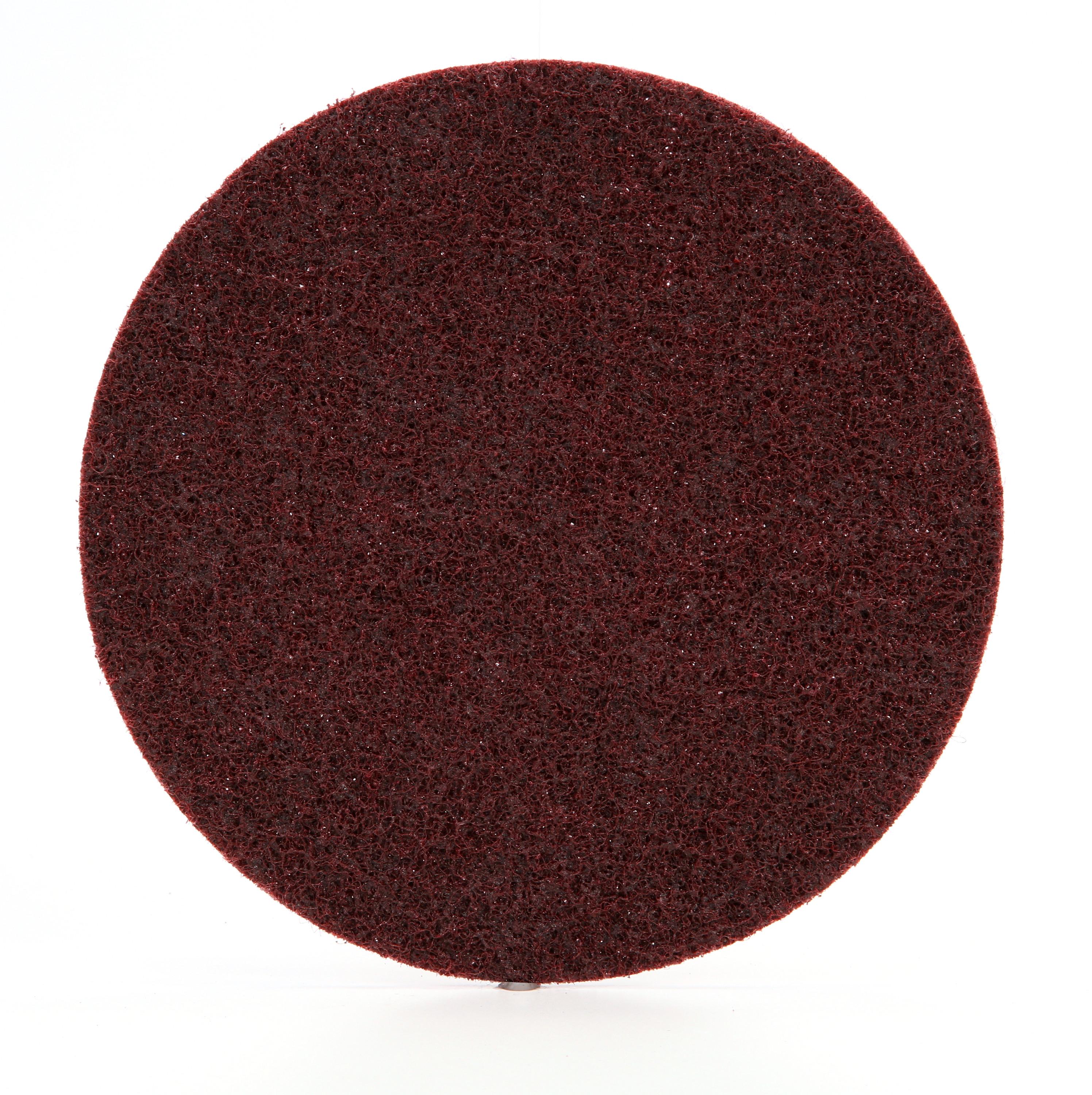 Scotch-Brite&trade; 7000045959 High Strength Disc, 3 in Dia Disc, Medium Grade, Aluminum Oxide Abrasive, Type TR Attachment