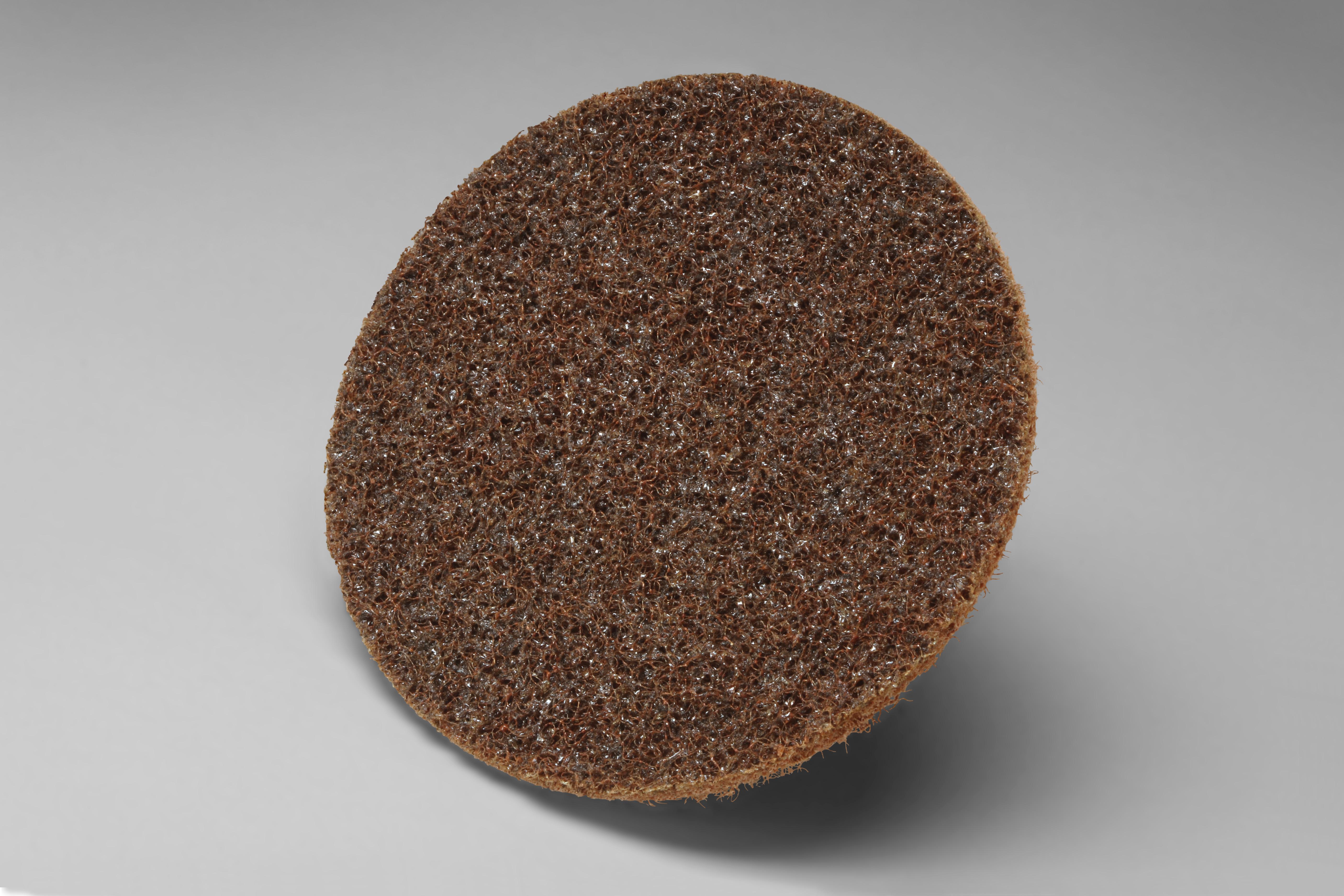 Scotch-Brite&trade; 7000121012 Clean and Finish Disc, 5 in Dia Disc, Super Fine Grade, Silicon Carbide Abrasive, Non-Woven Backing