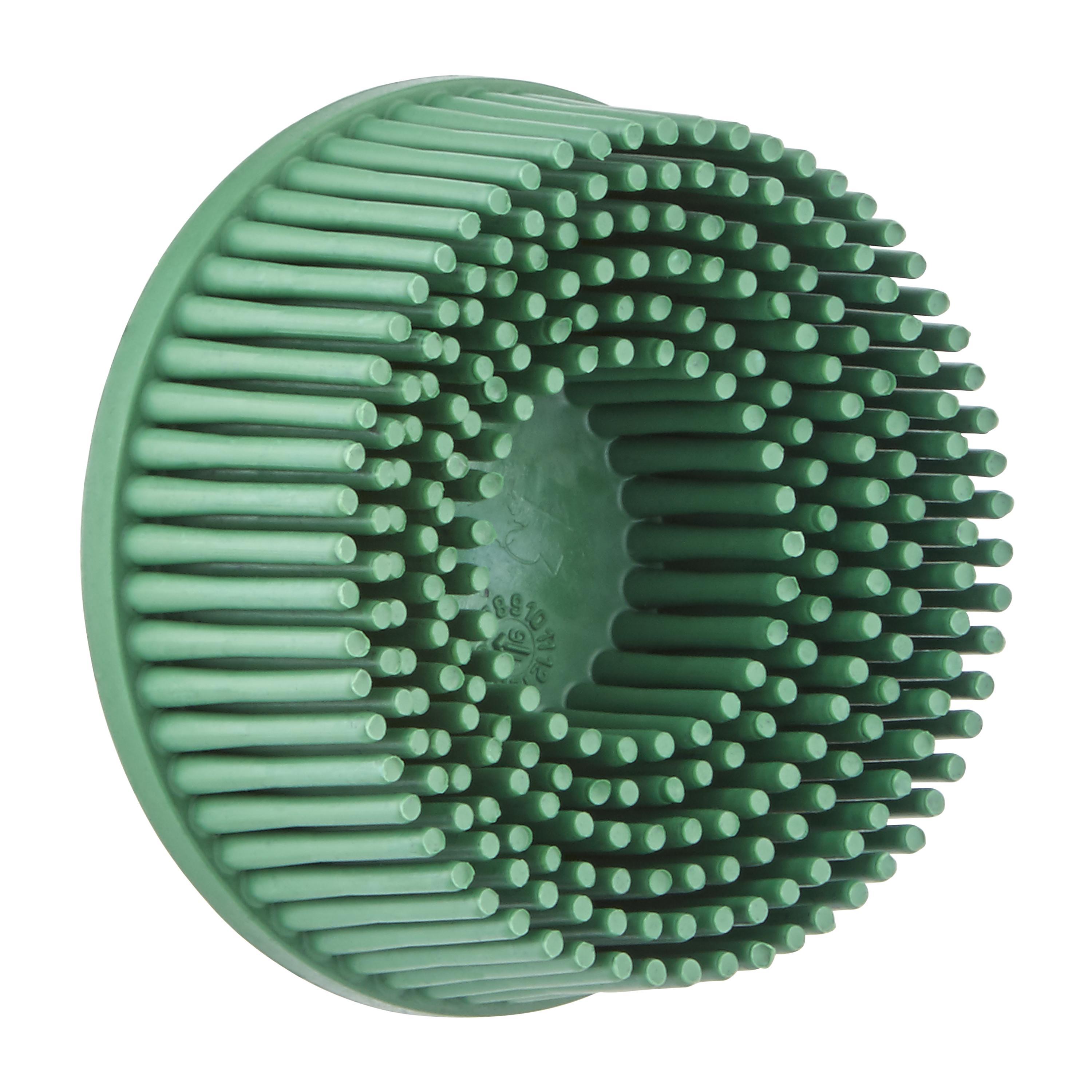product Osborn 0003336700 High Speed Cup Brush With Nut, 2-3/4 in Dia Brush, 5/8-11 UNC Arbor Hole, 0.014 in Dia Filament/Wire, Partial Twist Knot, Carbon Steel Fill