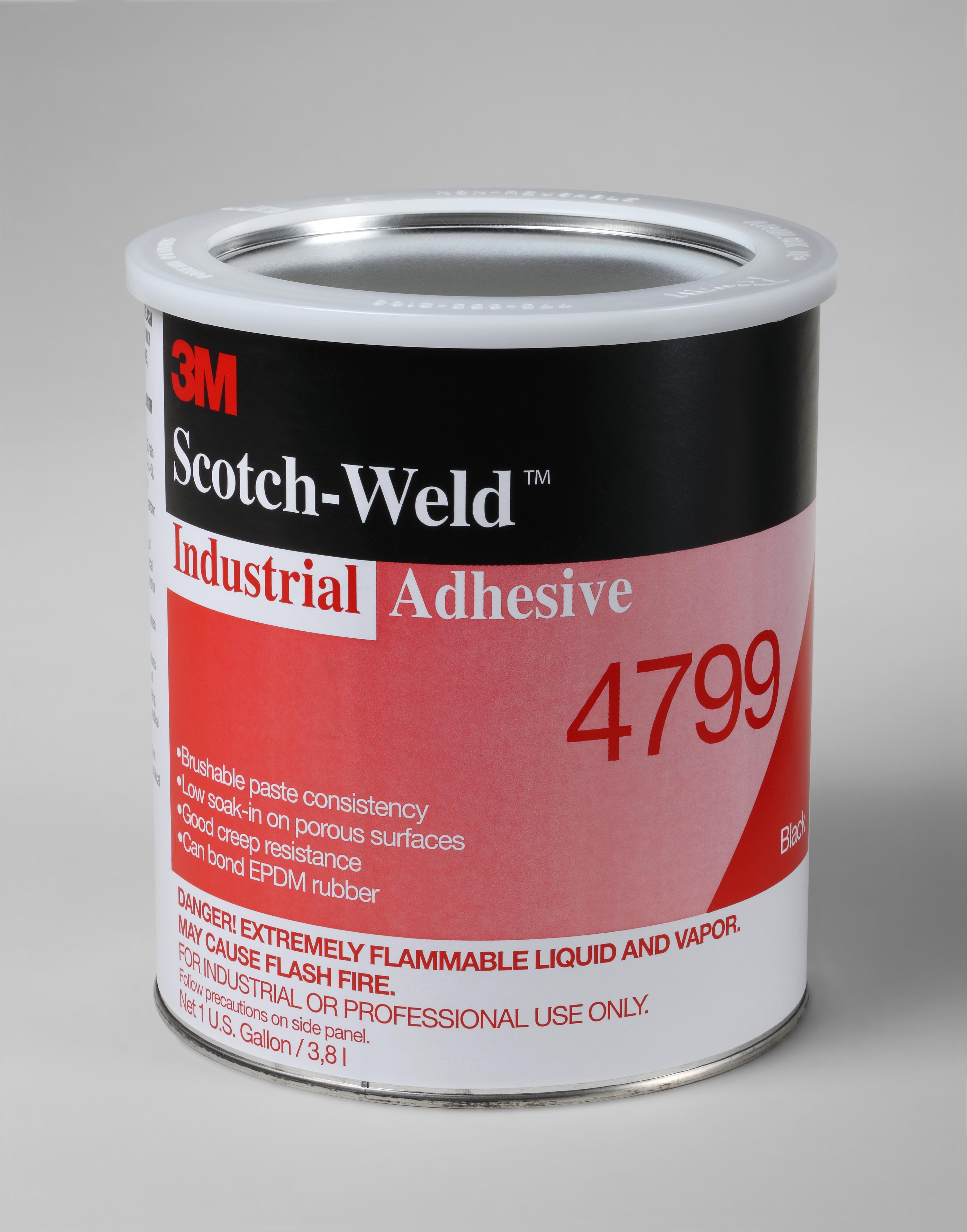 Fastbond&trade; 7000046568 30NF Water Based Adhesive, 1 gal, Neutral, Wood/Plywood/Plastic, 24 hr Curing