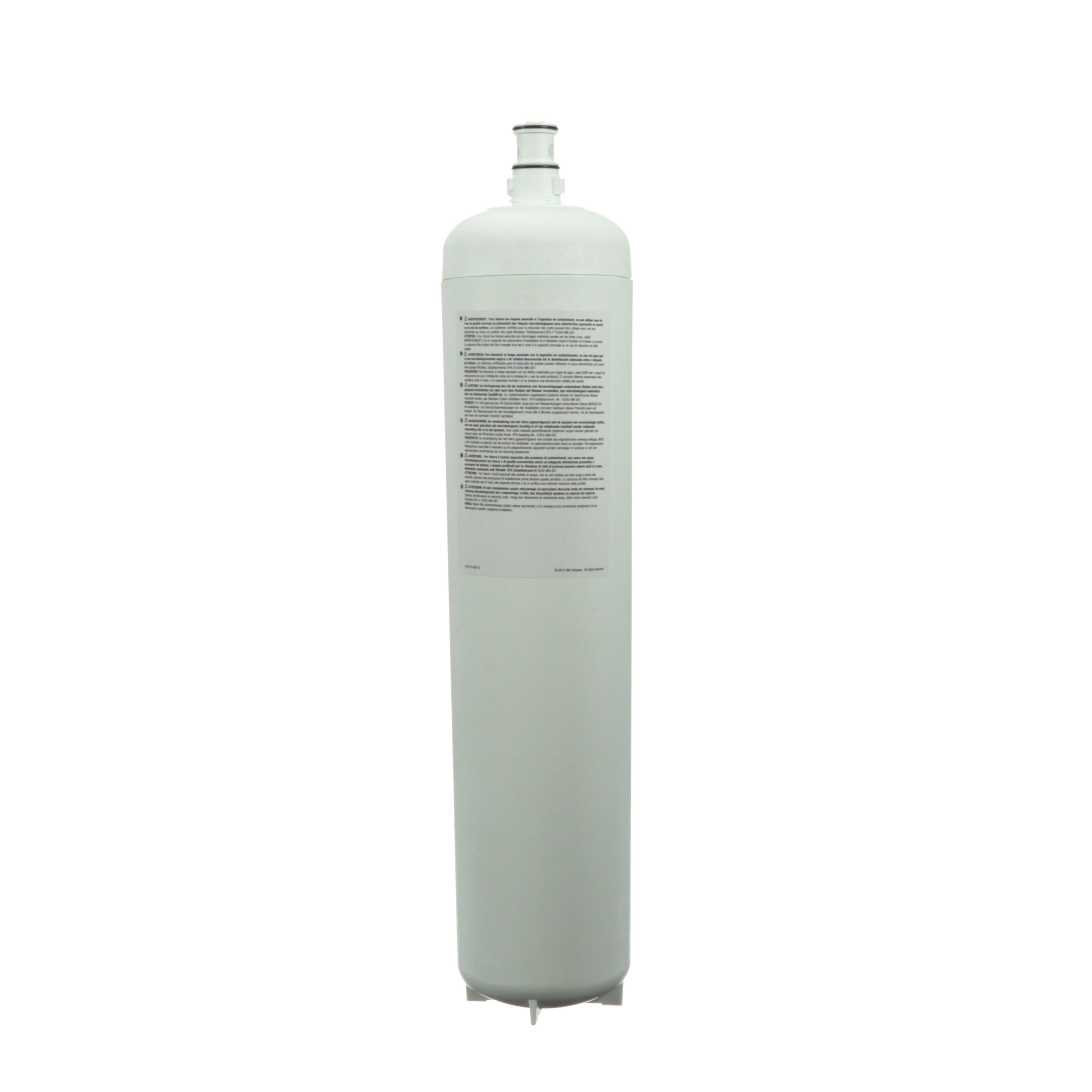 3M&trade; 7000001669 High Flow Filter Cartridge, 32 in H, 5 gpm Flow Rate, 100 deg F, 125 psi Max Pressure