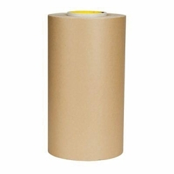3M&trade; 7000115742 9472LE Adhesive Transfer Tape, 60 yd L 3/4 in W, 5.2 mil THK, Acrylic Adhesive, Tan