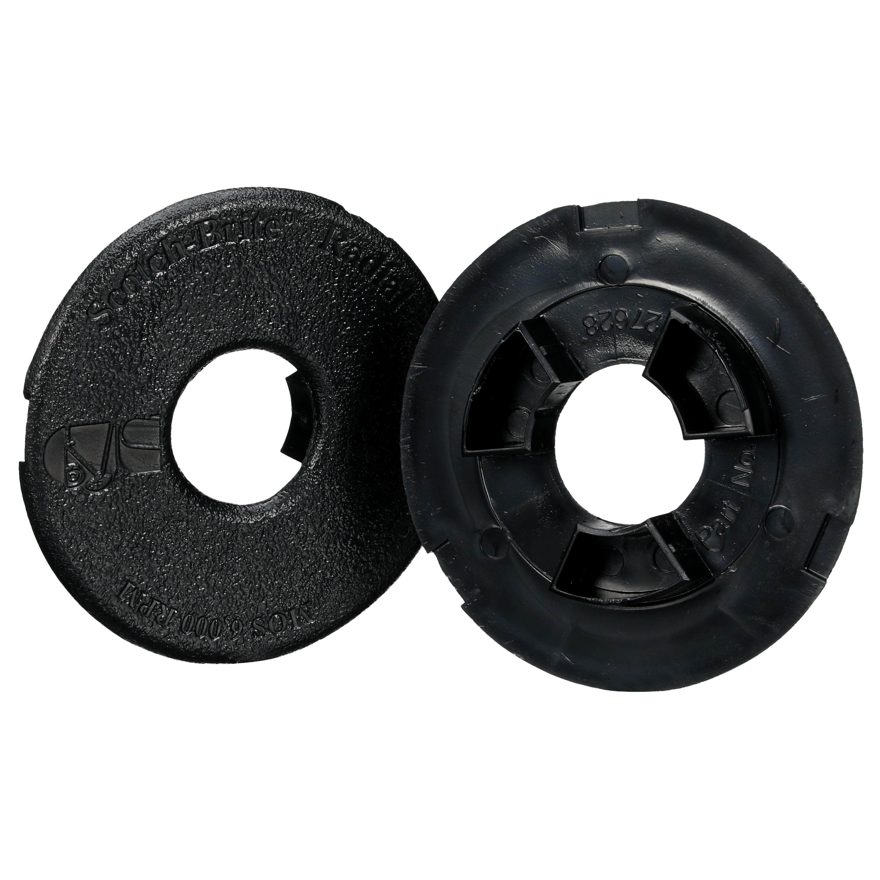 Osborn JacksonLea&reg; 0004601600 Conventional Buffing Wheel Adapter, 5/8 in ID x 1 in OD