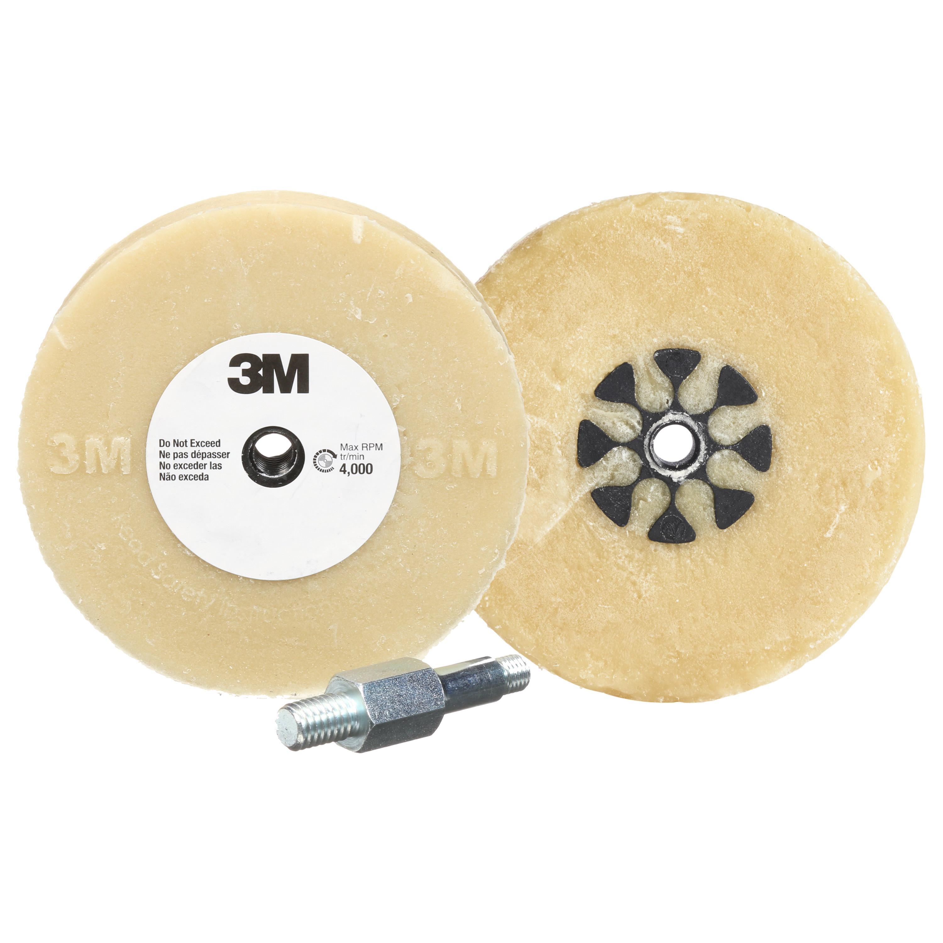 3M™ Dynatron™ 076308-00344 Spreader, 3 in W, For Use With Body Fillers, Putties and Glazes, Plastic, Yellow