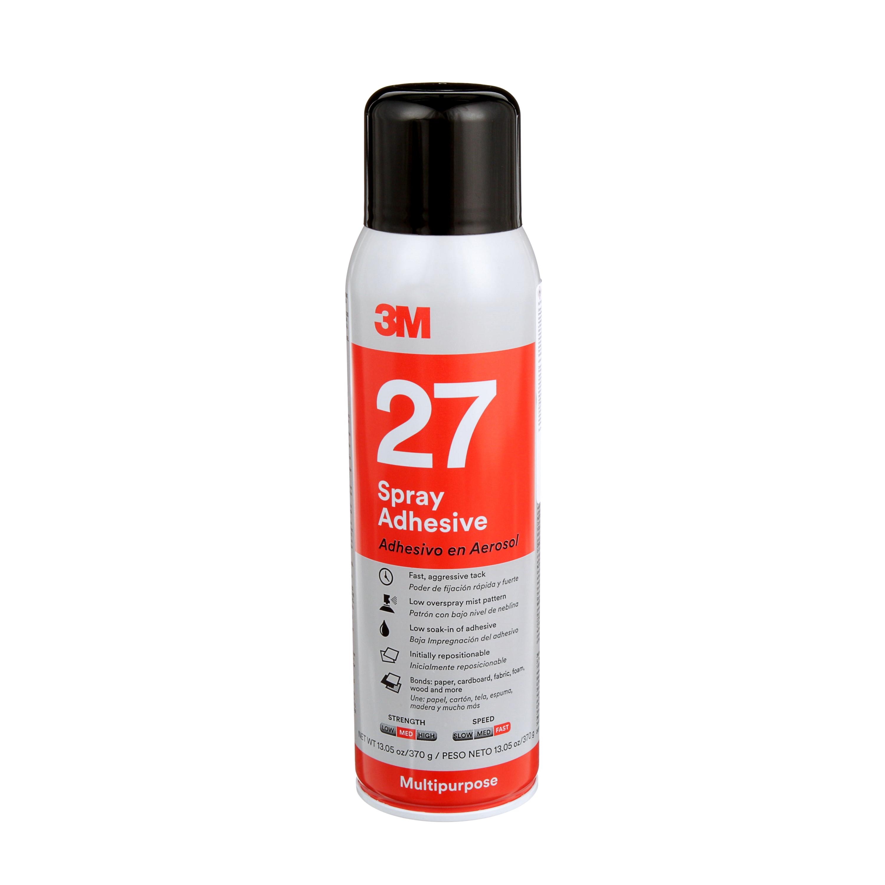 Sprayon® S09000000 SP™ 9000 Flammable Heavy Duty Spray Adhesive, 24 oz Aerosol Can, Off-White, -20 to 350 deg F