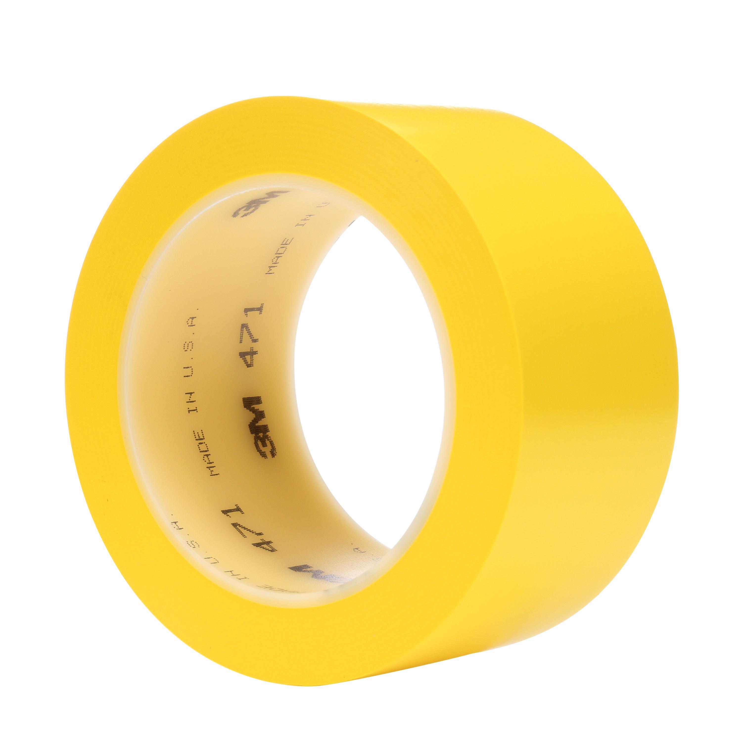 3M&trade; 7000028852 MMM 471-2 YELLOW