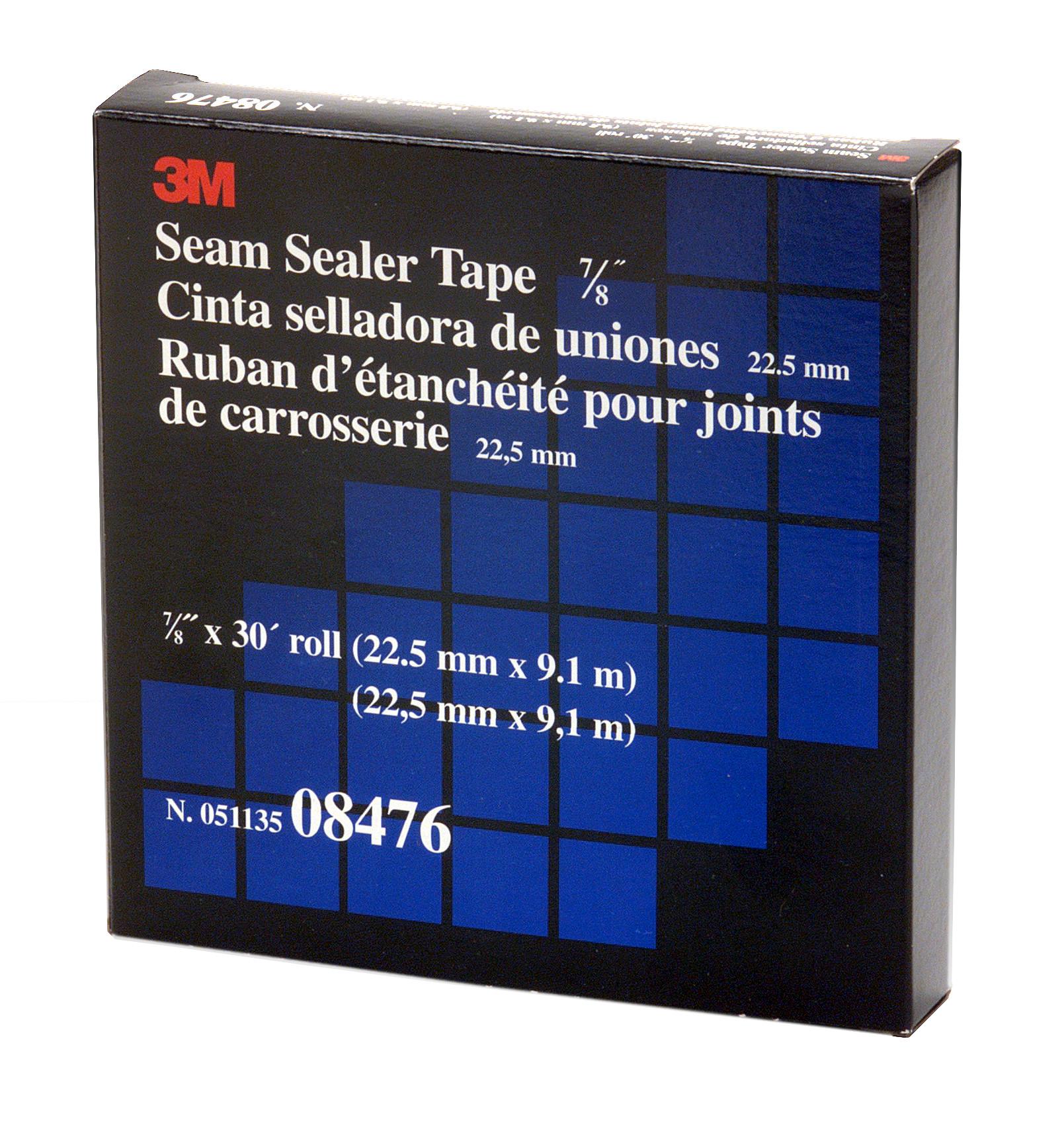 Scotch® 051115-64417 High Performance Box Sealing Tape, 914 m L x 144 mm W, 2.5 mil THK, Hot Melt Synthetic Rubber Resin Adhesive, Polypropylene Film Backing, Clear