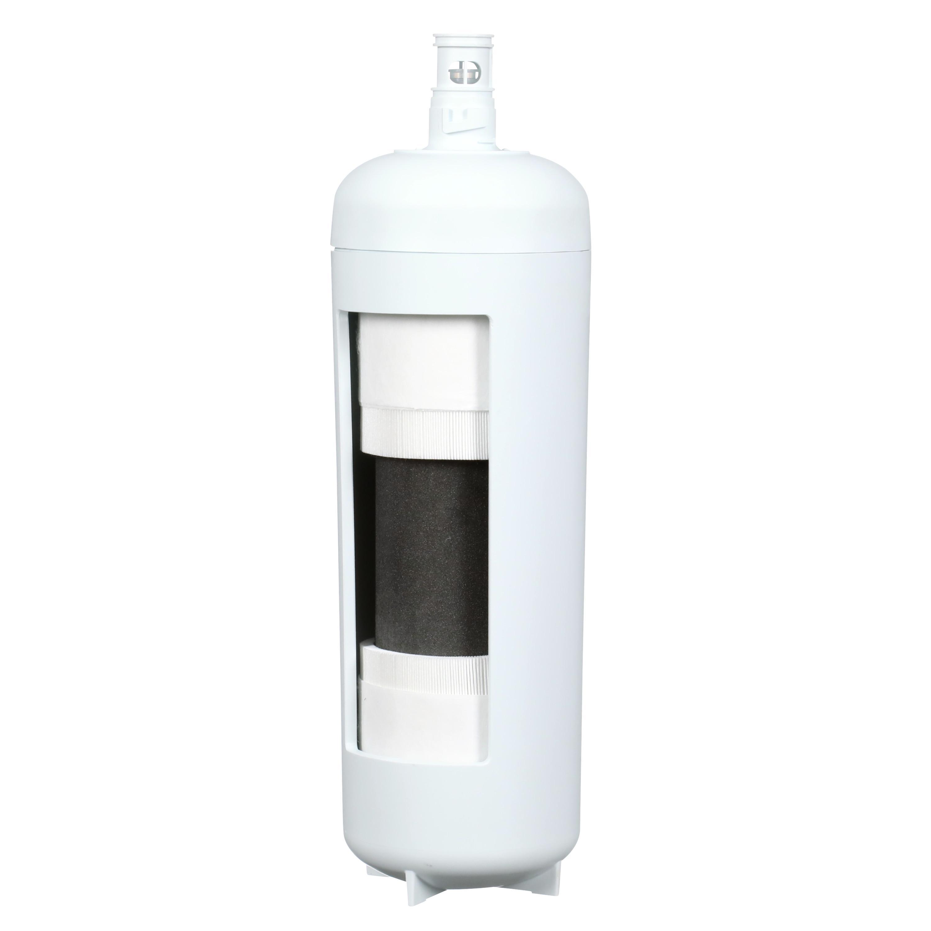 3M&trade; 7000001666 High Flow Filter Cartridge, 3.34 gpm Flow Rate, 100 deg F, 125 psi Max Pressure