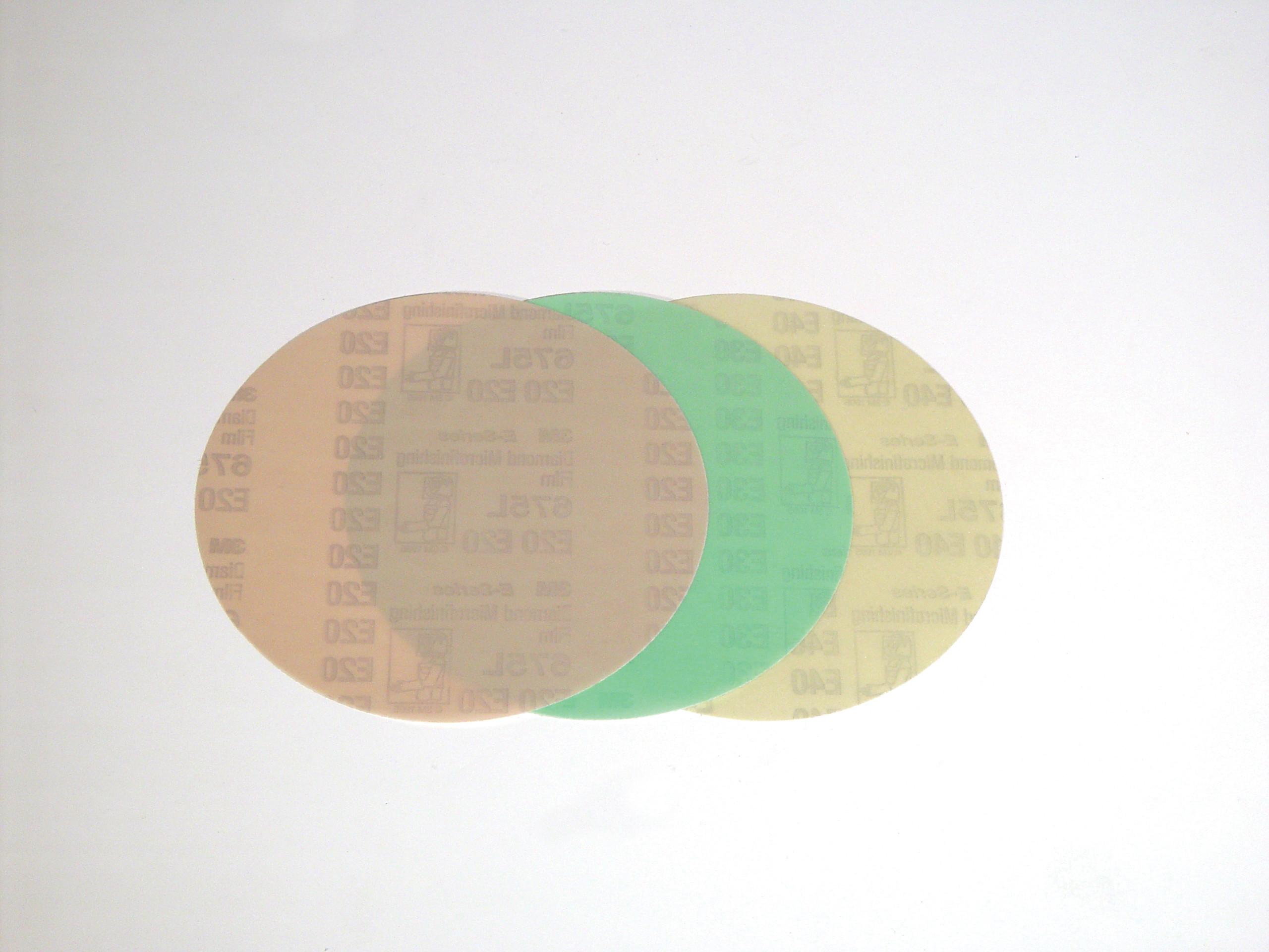 3M&trade; 7100189485 675L Disc, 3 in Dia, Diamond Abrasive