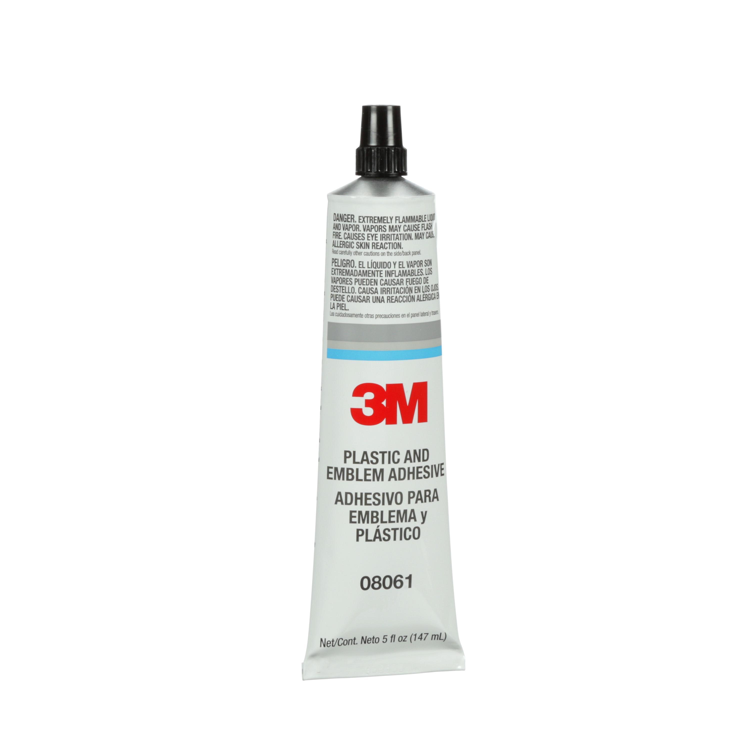 3M&trade; 7000120001 Trim Adhesive, 18.1 oz Container Aerosol Can Container, Clear, 1 to 3 min Curing