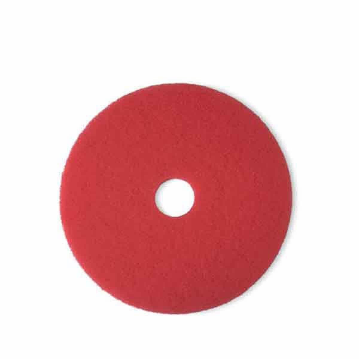 Scotch-Brite&trade; 7100151377 SPPP16 Scrubbing Pad, 16 in, 175 to 600 rpm Speed, Maroon