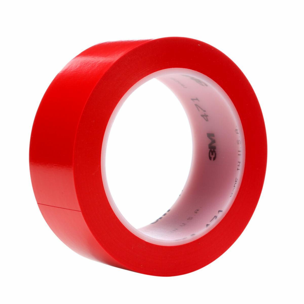 product 3M™ General Purpose Vinyl Tape 764, White, 2 in x 36 yd, 5 mil, 24 Roll/Case, Individually Wrapped Conveniently Packaged