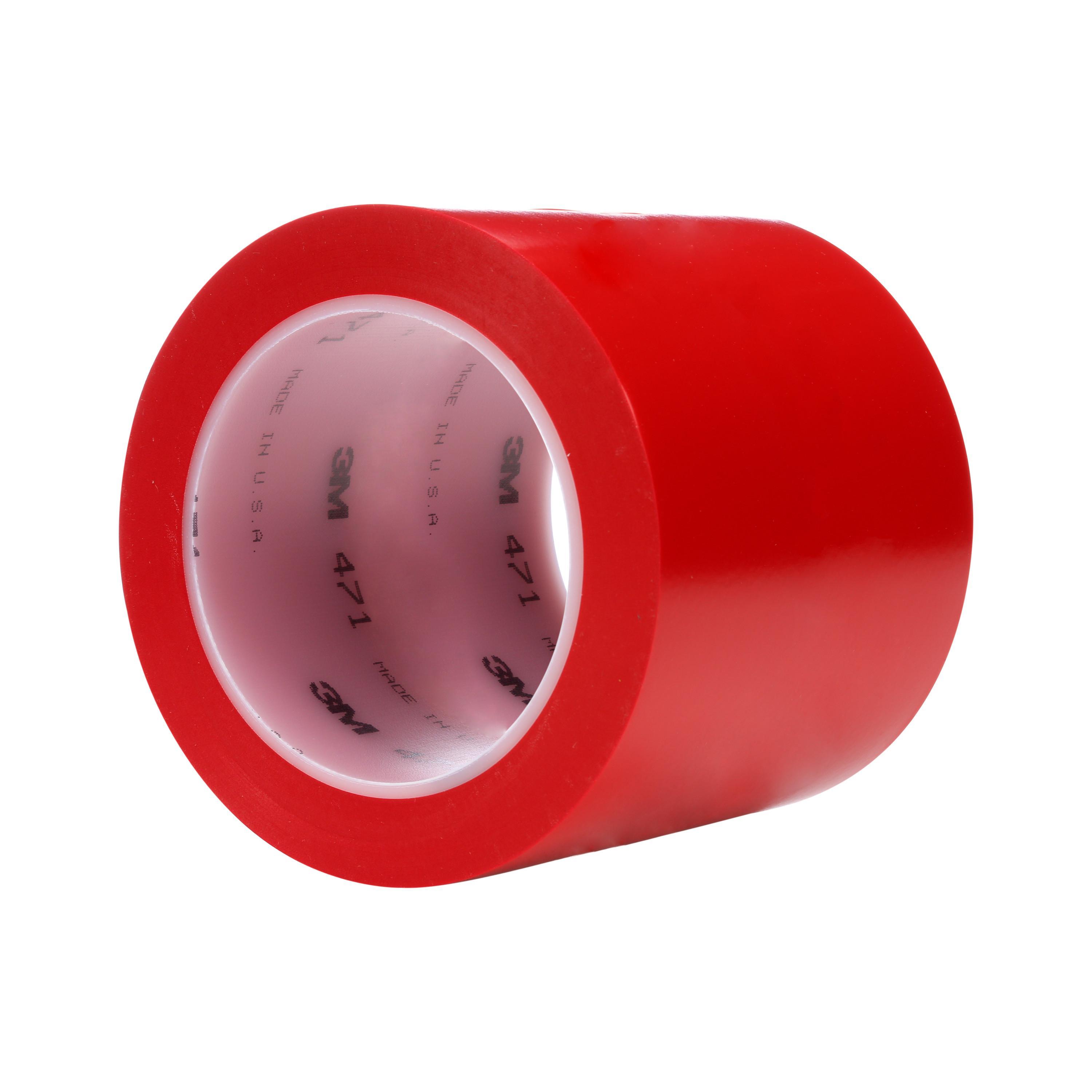 3M&trade; 7000047455 MMM 471-4 RED