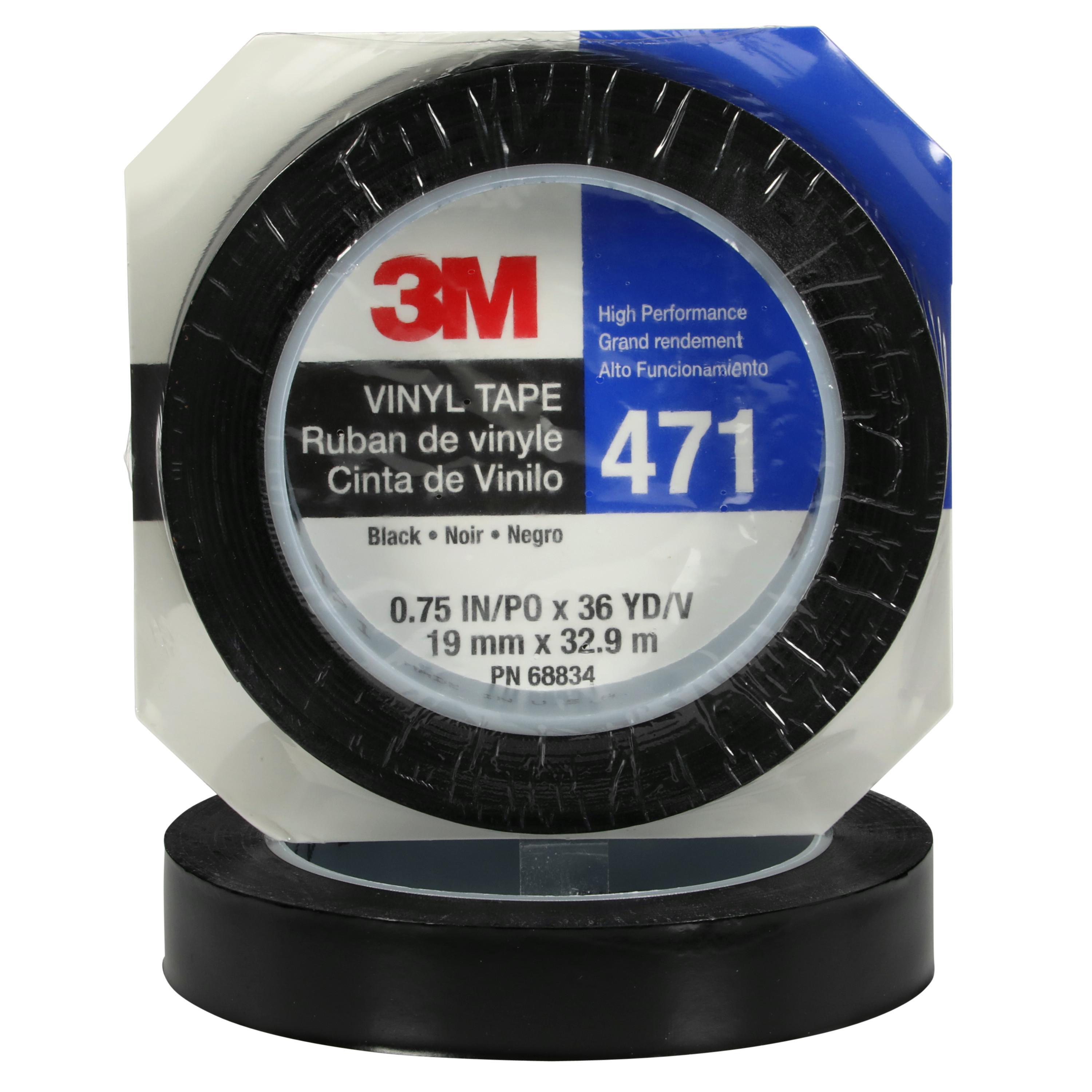 3M&trade; 7000047457 MMM 471-3/4 BLK