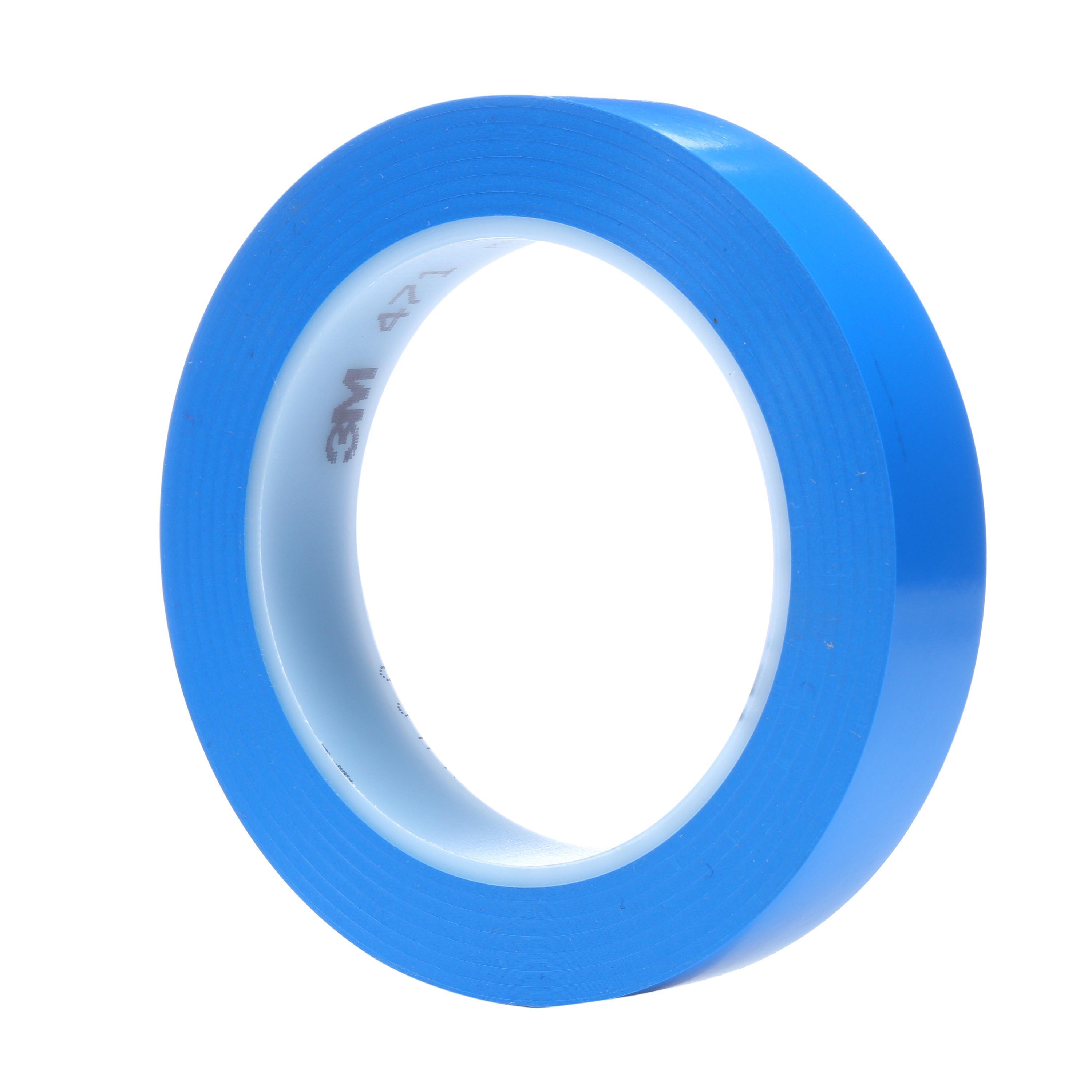 3M&trade; 7000047462 MMM 471-3/4 BLUE