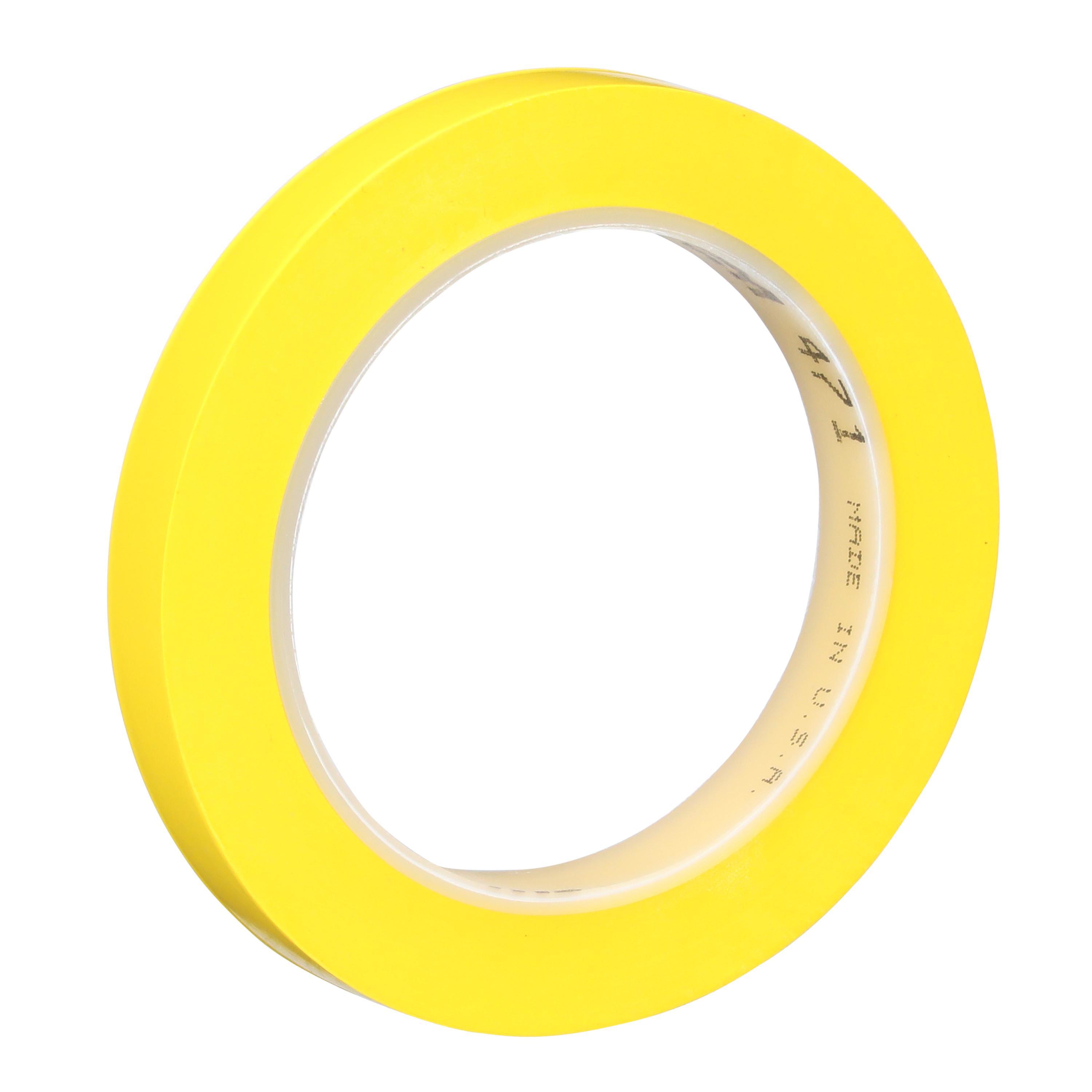 3M&trade; 7000047466 MMM 471-1/2 YELLOW