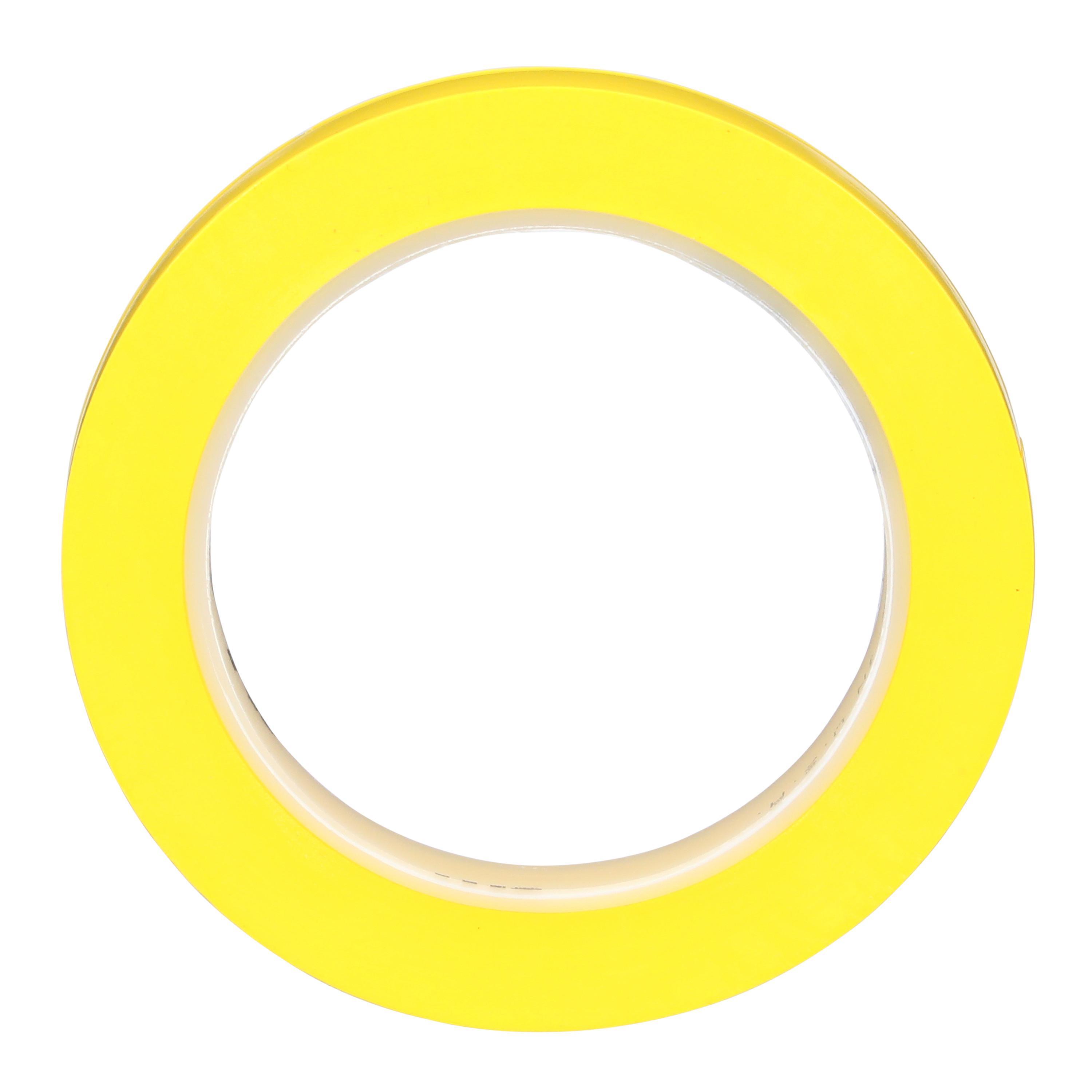 3M&trade; 7000047466 MMM 471-1/2 YELLOW