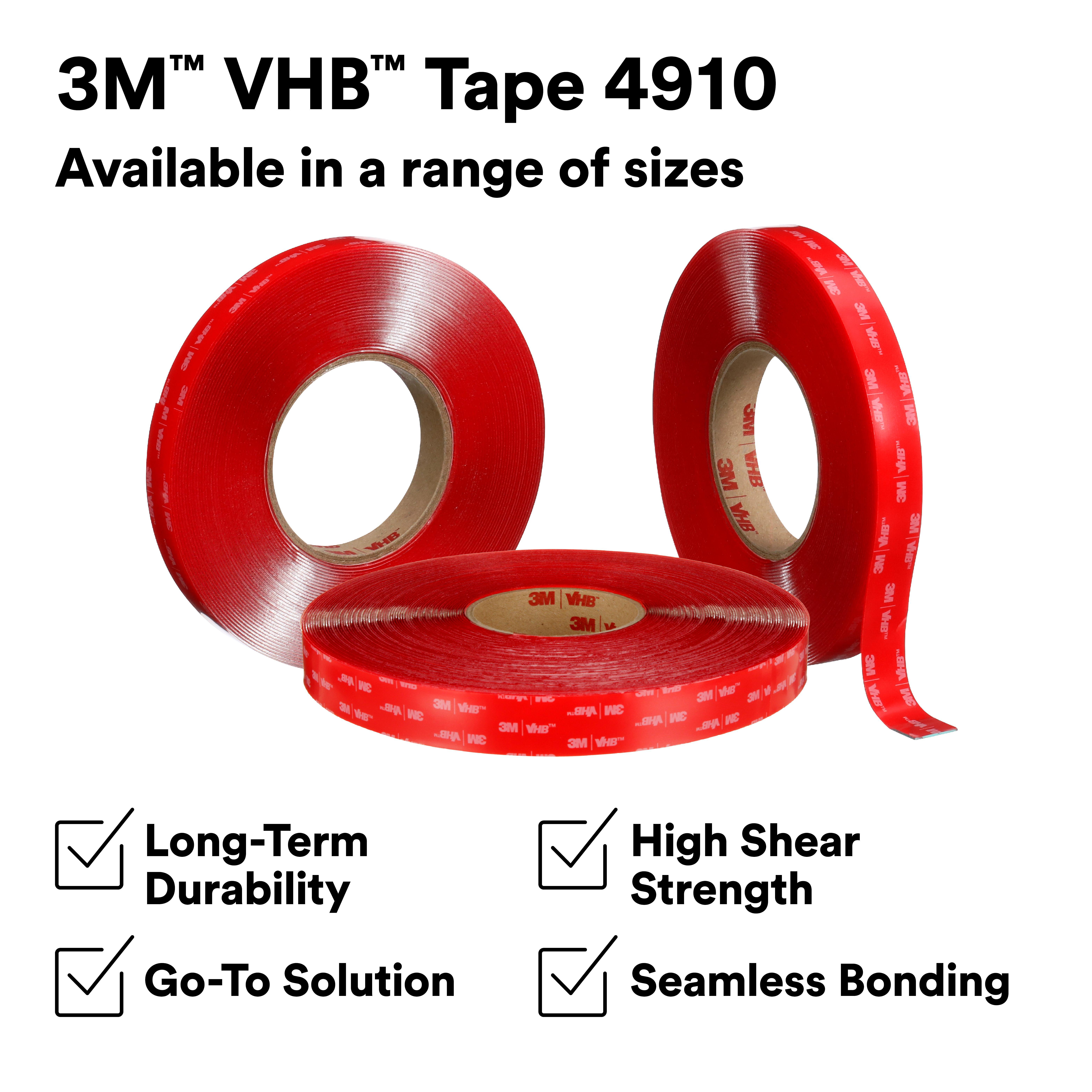 VHB&trade; 7100073587 MMM 4910P