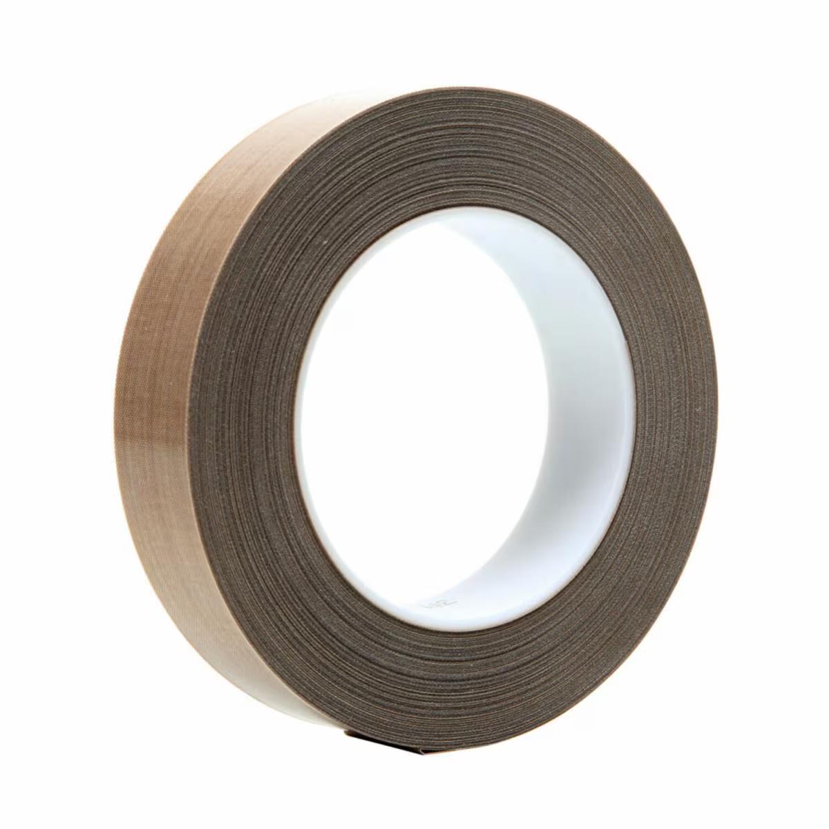Scotch® 7000005818 69 Series Premium-Grade Cloth Tape, 66 ft L x 3/4 in W, 7 mil THK, Silicon Thermoset Adhesive, Glass Cloth Backing, White