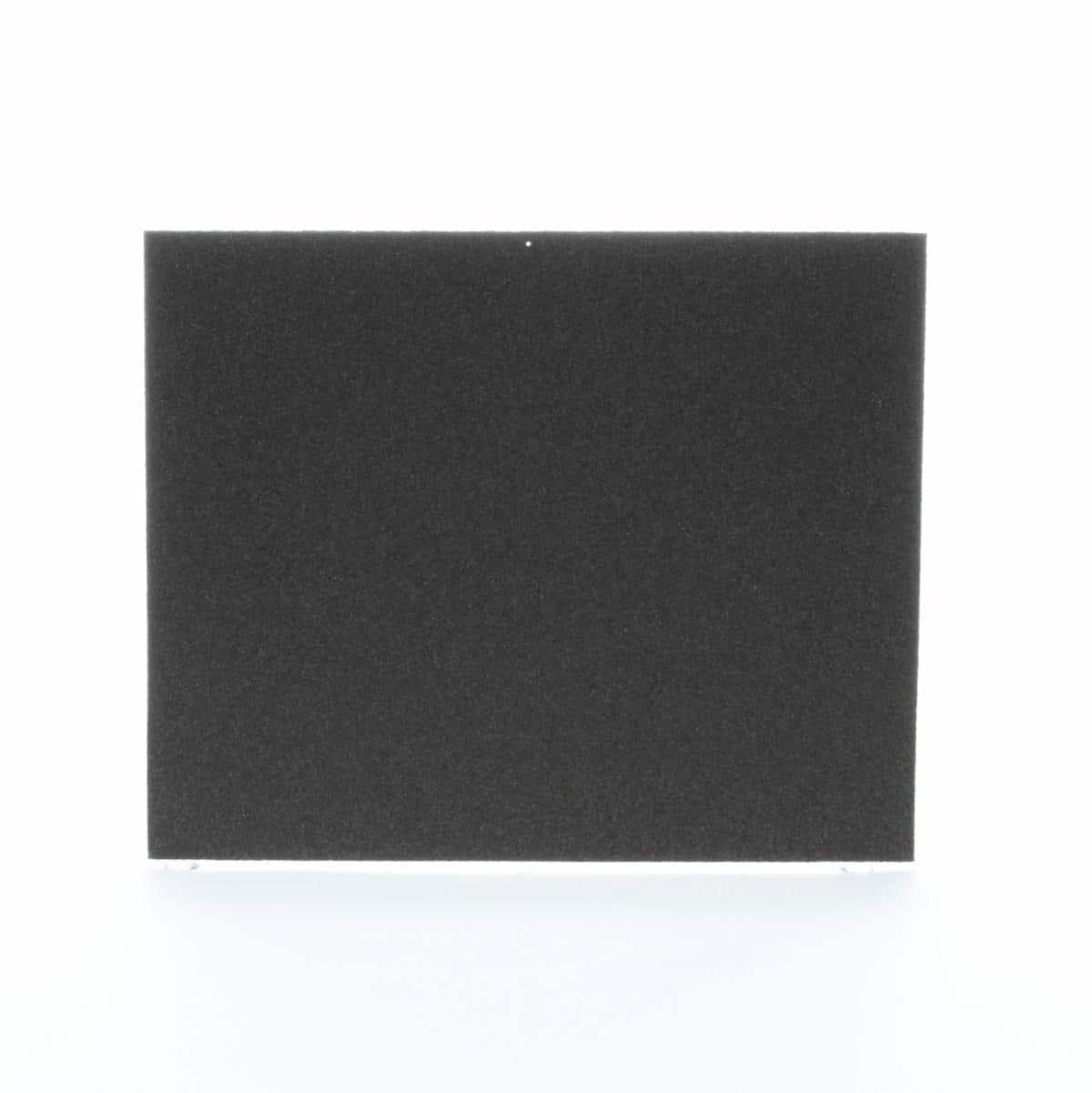 Norton&reg; Black Ice&trade; 66261139380 T401 Coated Sanding Sheet, 11 in L x 9 in W, 1200 Grit, Ultra Fine Grade, Silicon Carbide Abrasive, Paper Backing