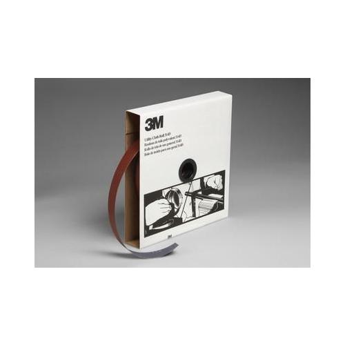 Norton&reg; Metalite&reg; 66261126294 K225 P-Grade Coated Abrasive Roll, 50 yd L x 2 in W, 220 Grit, Very Fine Grade, Aluminum Oxide Abrasive, Cotton Backing