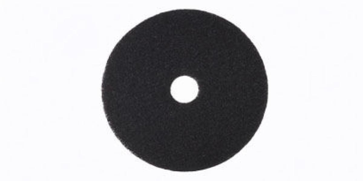 3M&trade; 7000126867 7200-20X14 Pad, 175 to 600 rpm Speed, Black
