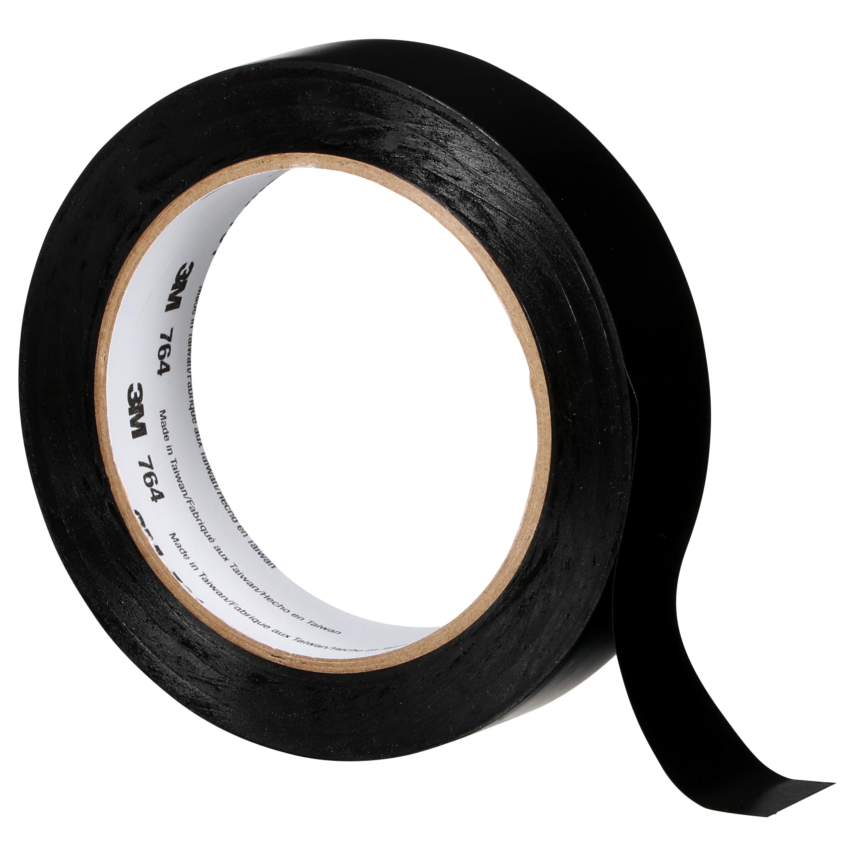 3M&trade; 7000123886 MMM 764-1 BLACK