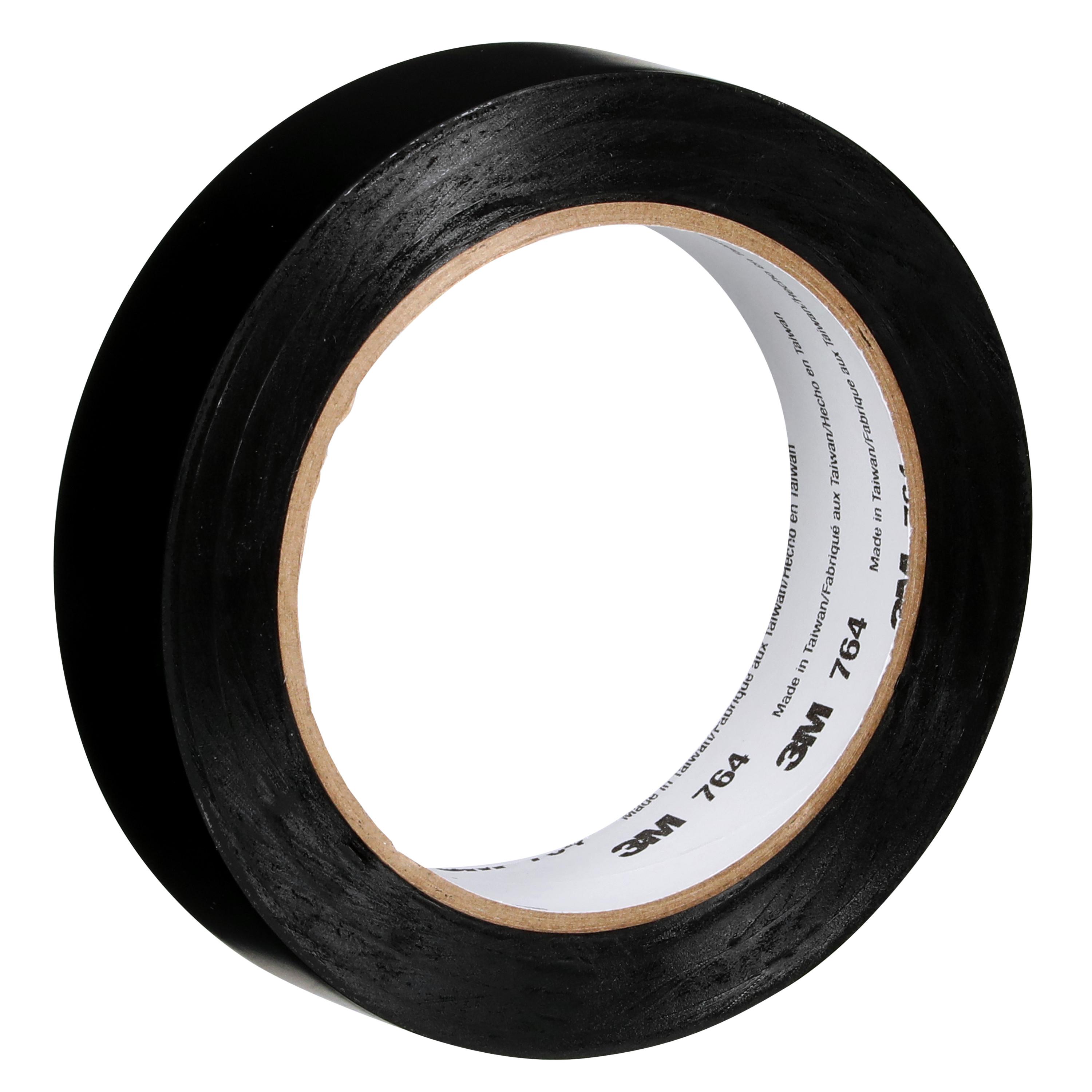3M&trade; 7000123886 MMM 764-1 BLACK
