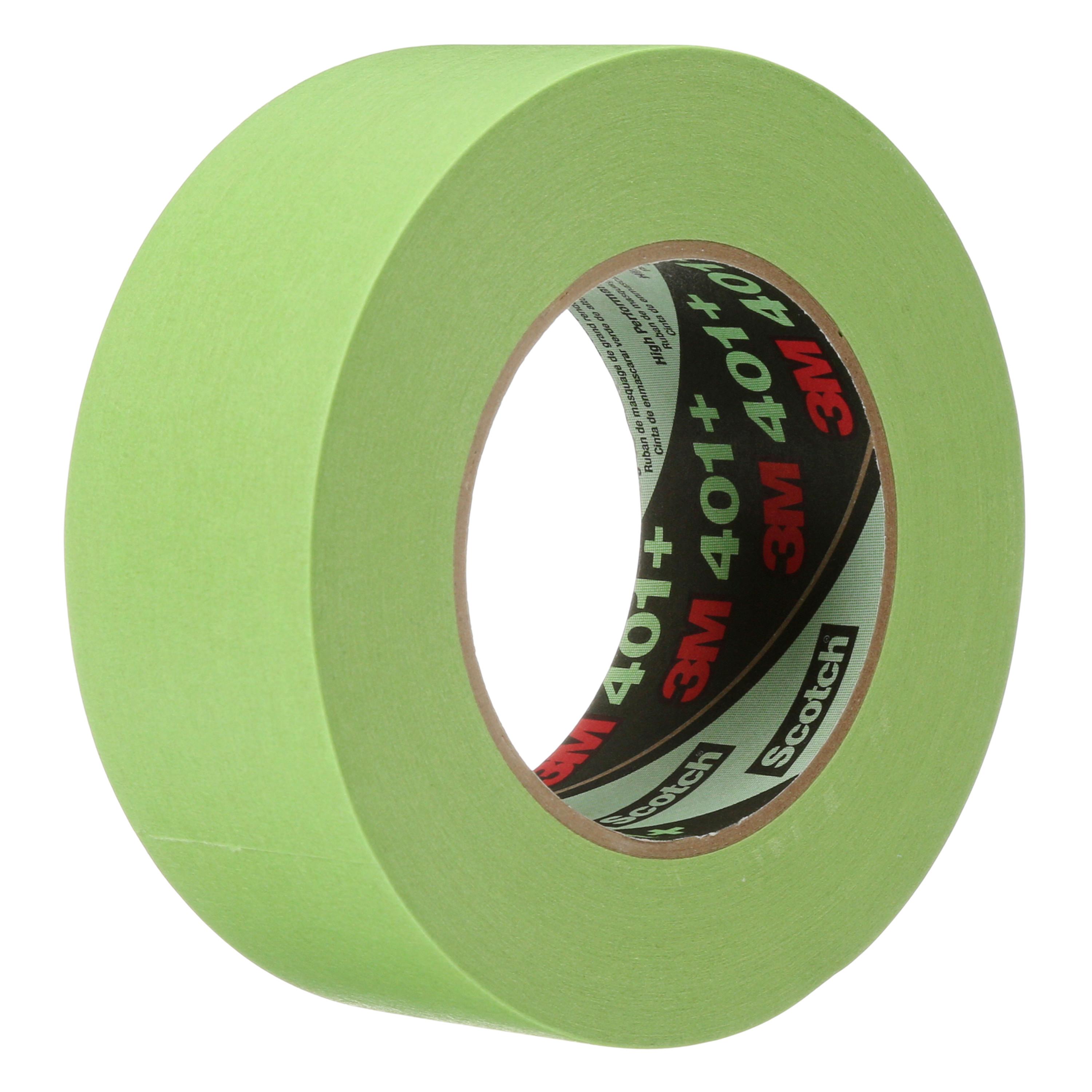 3M™ 051115-64715 Masking Tape, 72 yd L x 1 in W, 3.2 mil THK, Silicon Adhesive, Polyester Backing