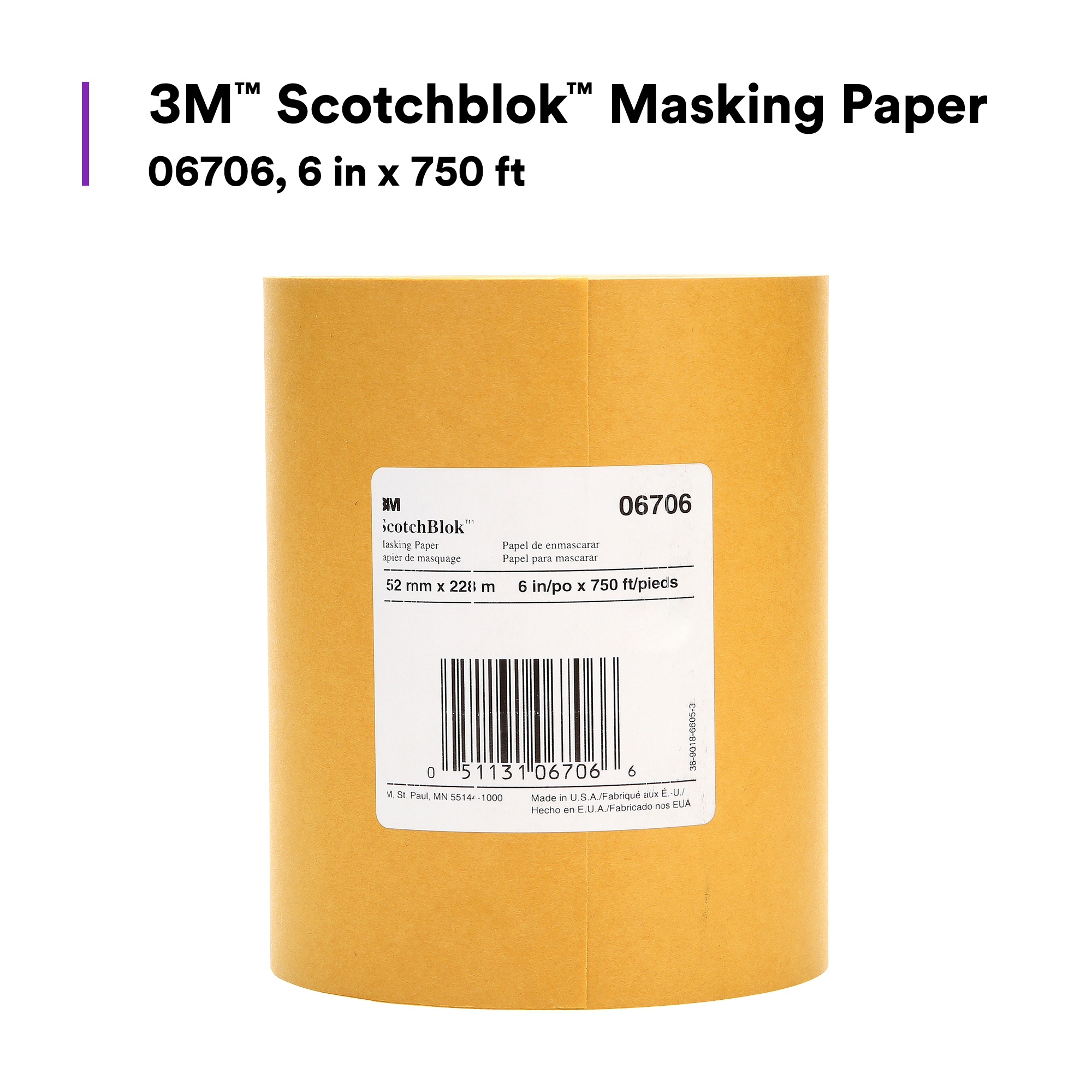 3M&trade; 7000125998 MMM 06706