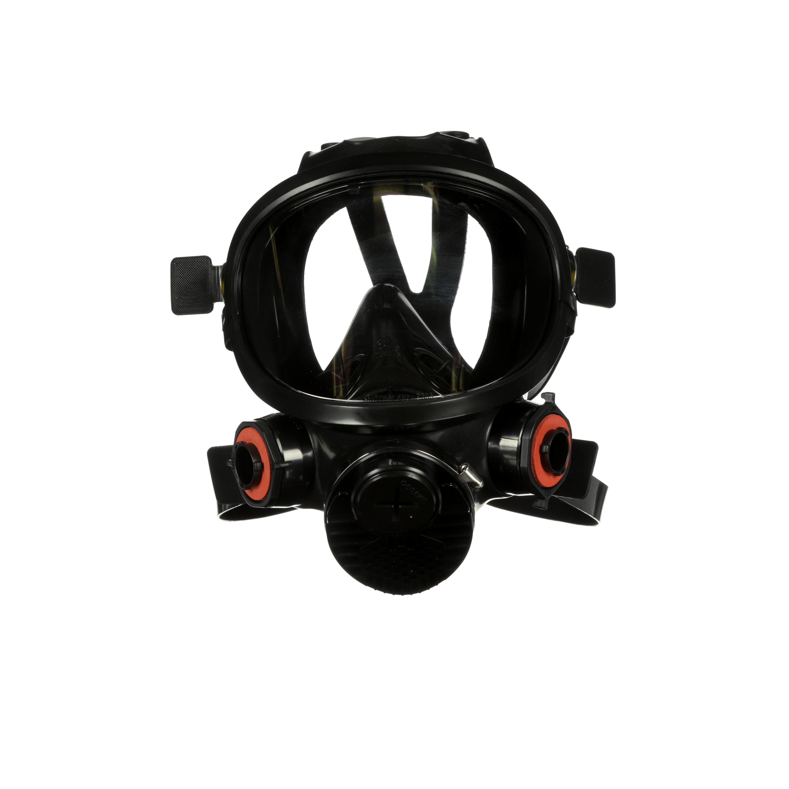 North® by Honeywell 54001 Full Facepiece Respirator, M to L, Threaded Connection