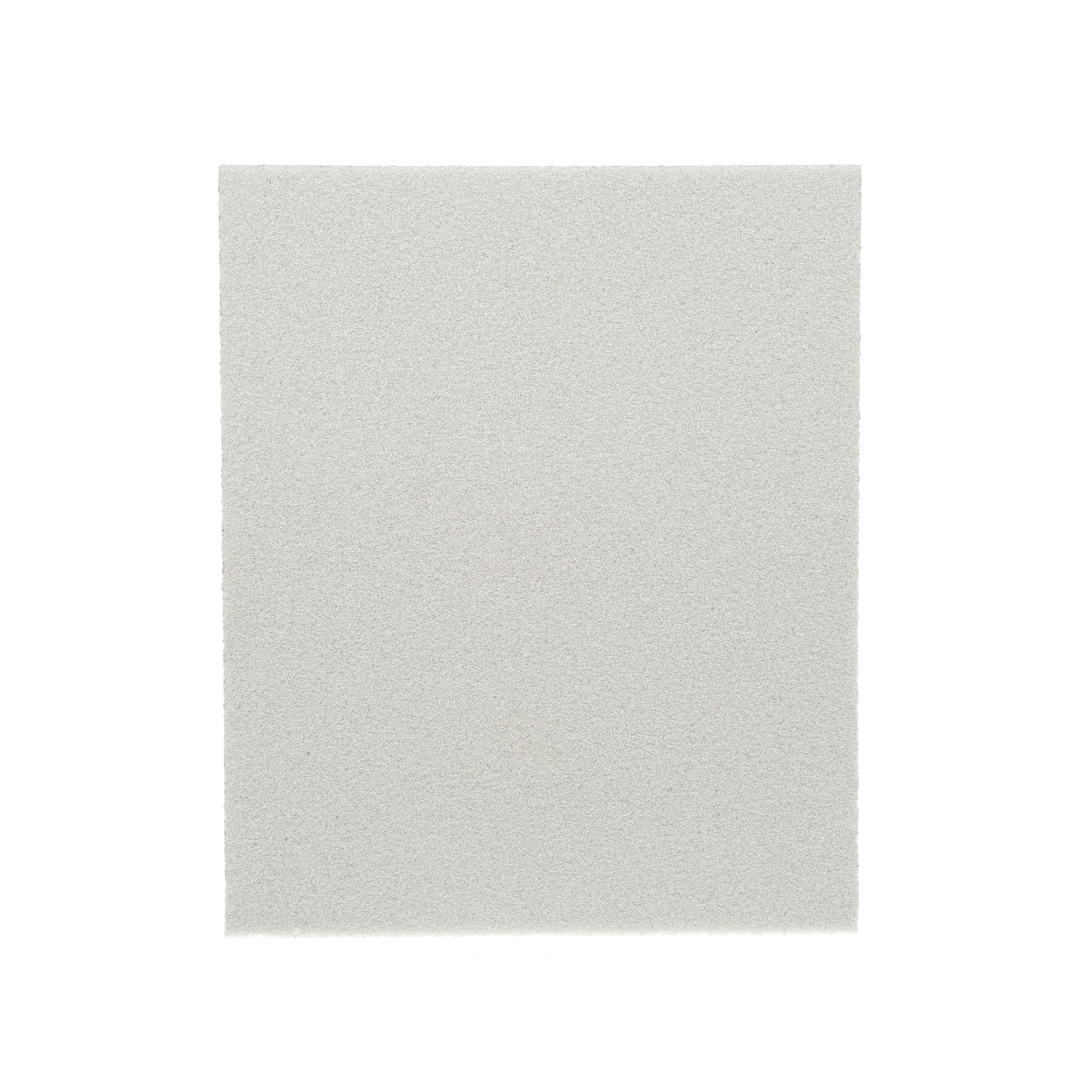 3M&trade; 051131-03070 Performance Sanding Sponge, 3-3/4 in L x 2-5/8 in W x 1 in THK, 320 Grit, Extra Fine Grade