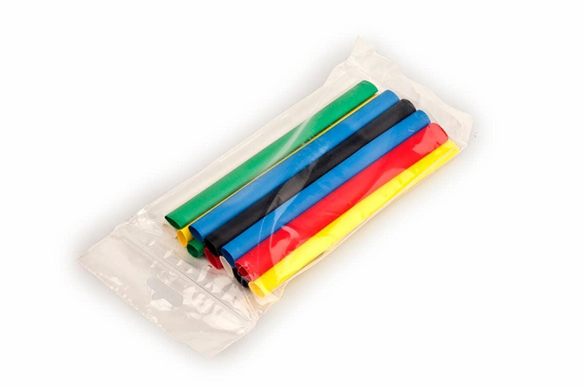 3M&trade; 7000031588 Heat Shrink Tubing, 133 Pieces, Polyolefin