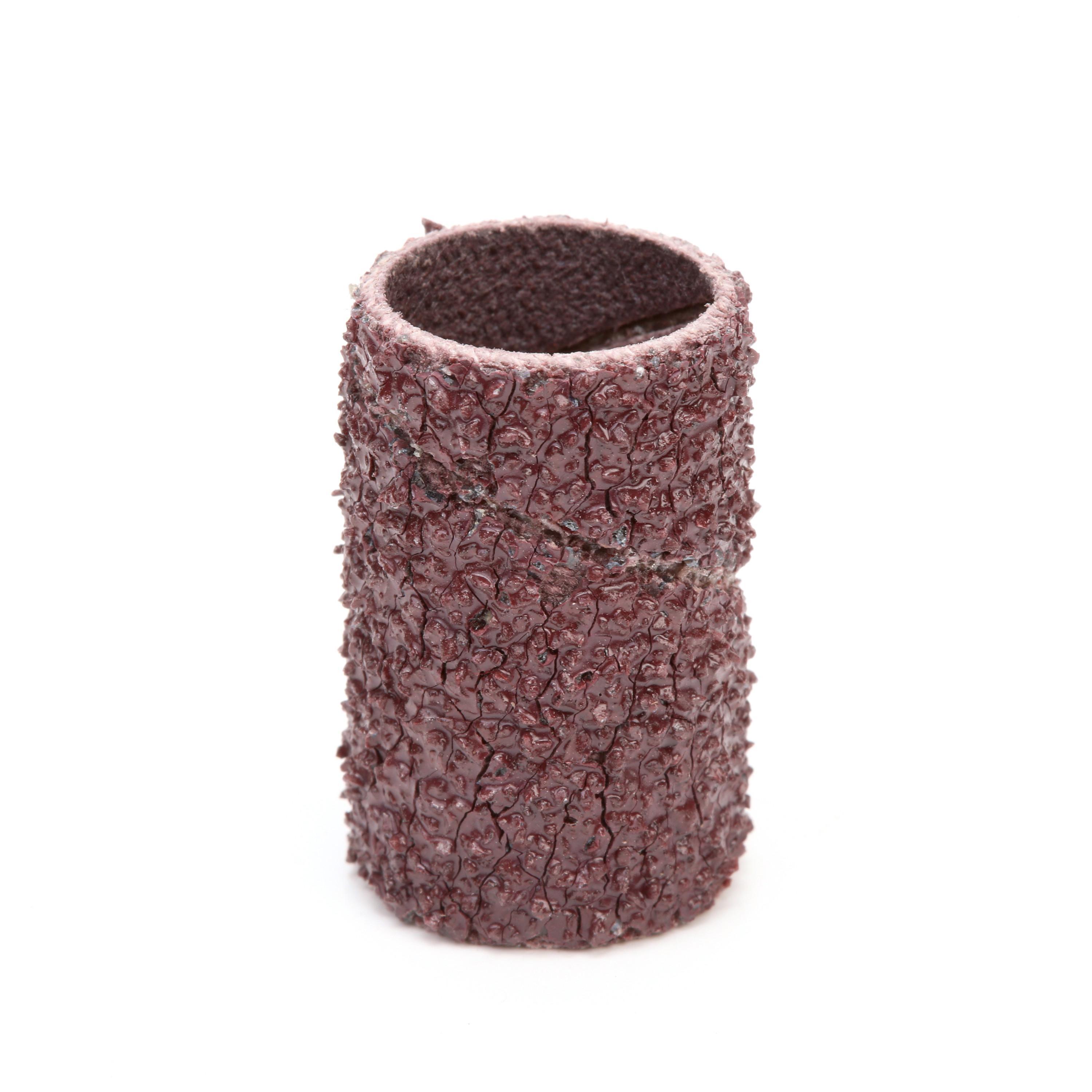 3M&trade; 7100138154 Spiral Band, 2 in Dia x 2 in L Band, 60 Grit, Medium Grade