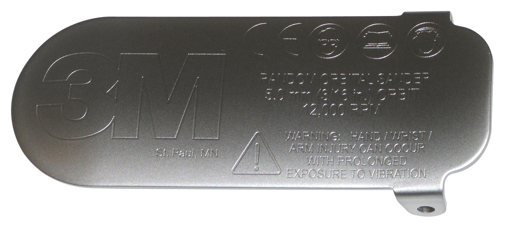 3M&trade; 7000010737 Skirt, For Use With Nib Removal Sander 3125