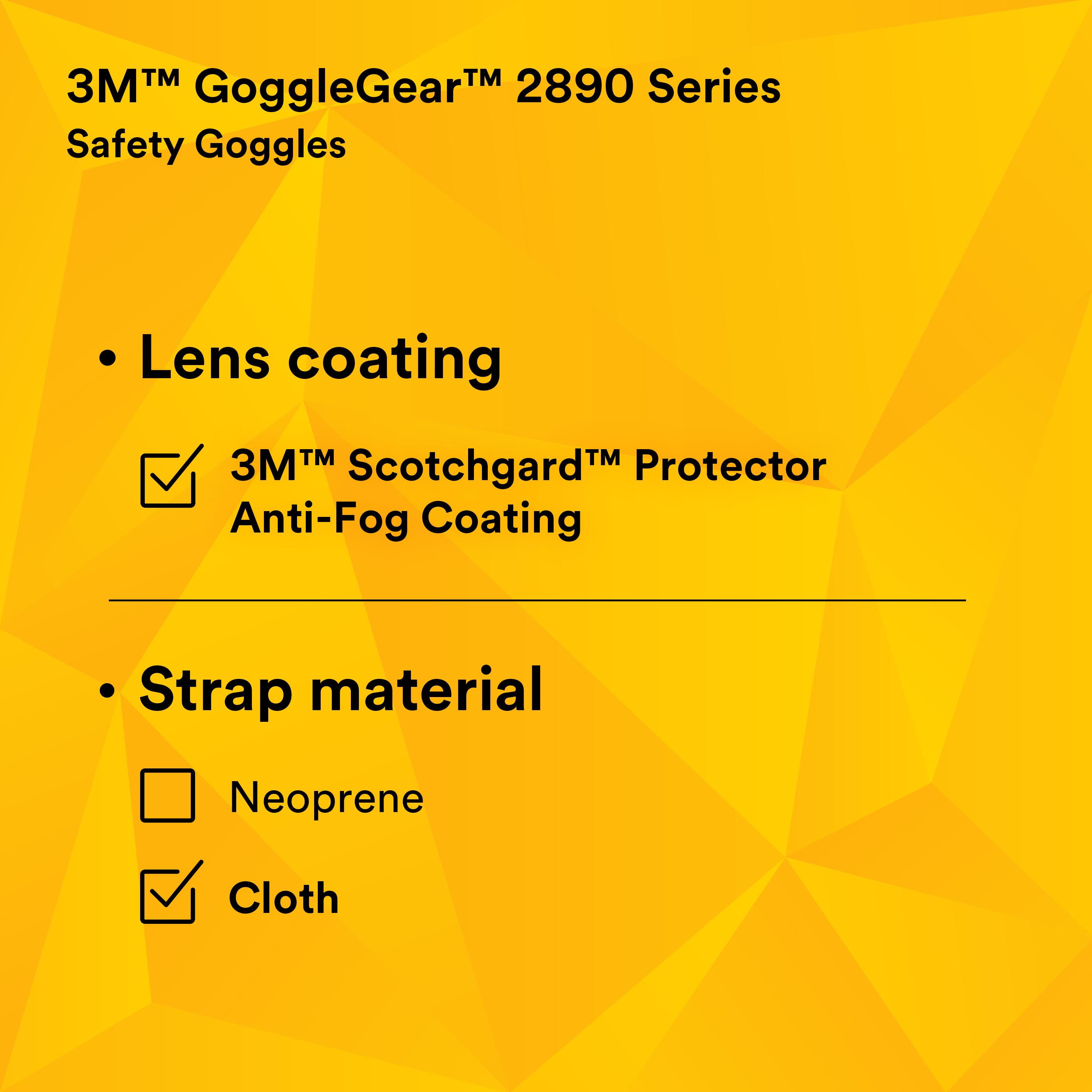 3M&trade; 7010302104 MMM GG2891S-SGAF