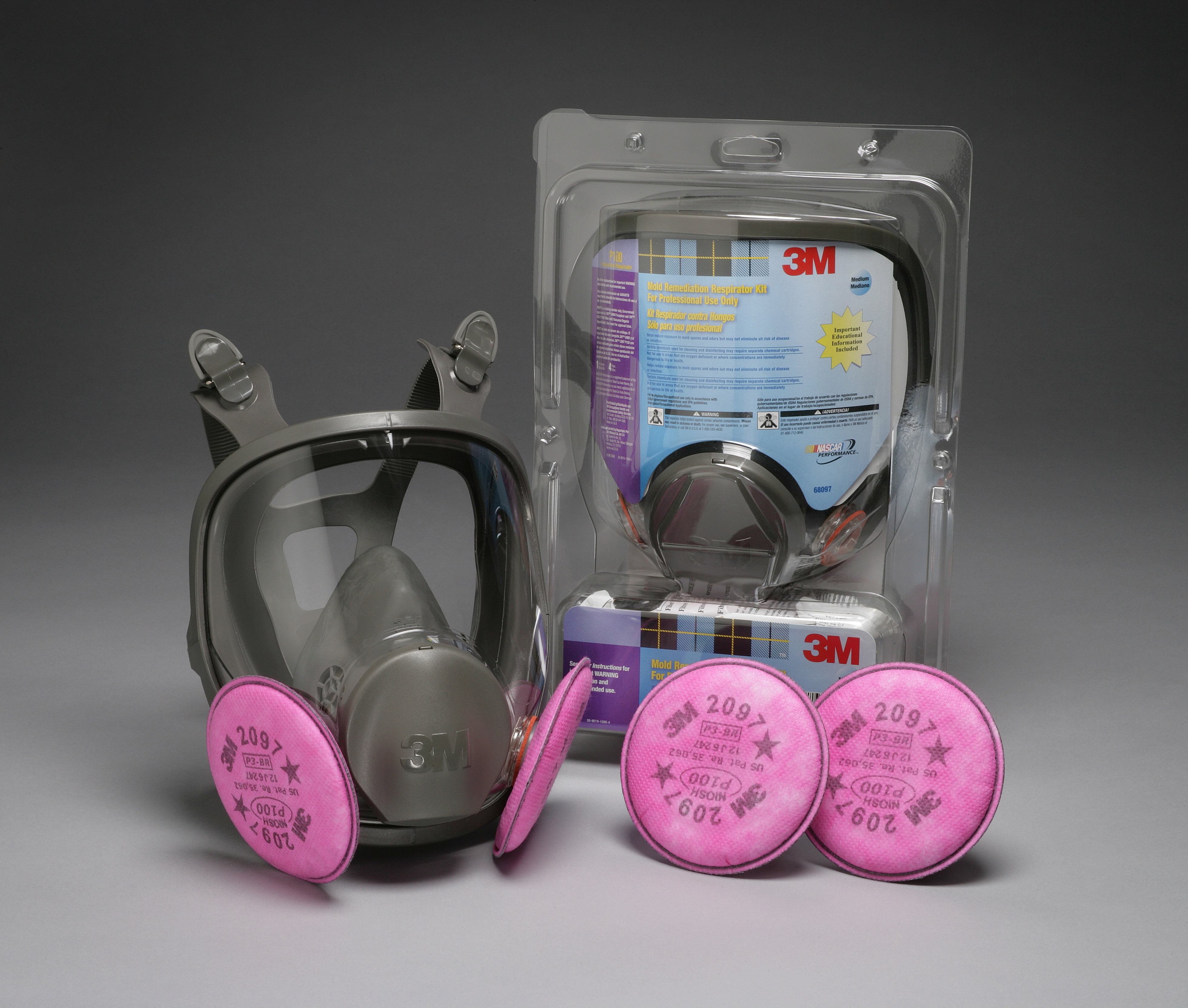 3M&trade; 7100261327 FF-801 Respirator, Small
