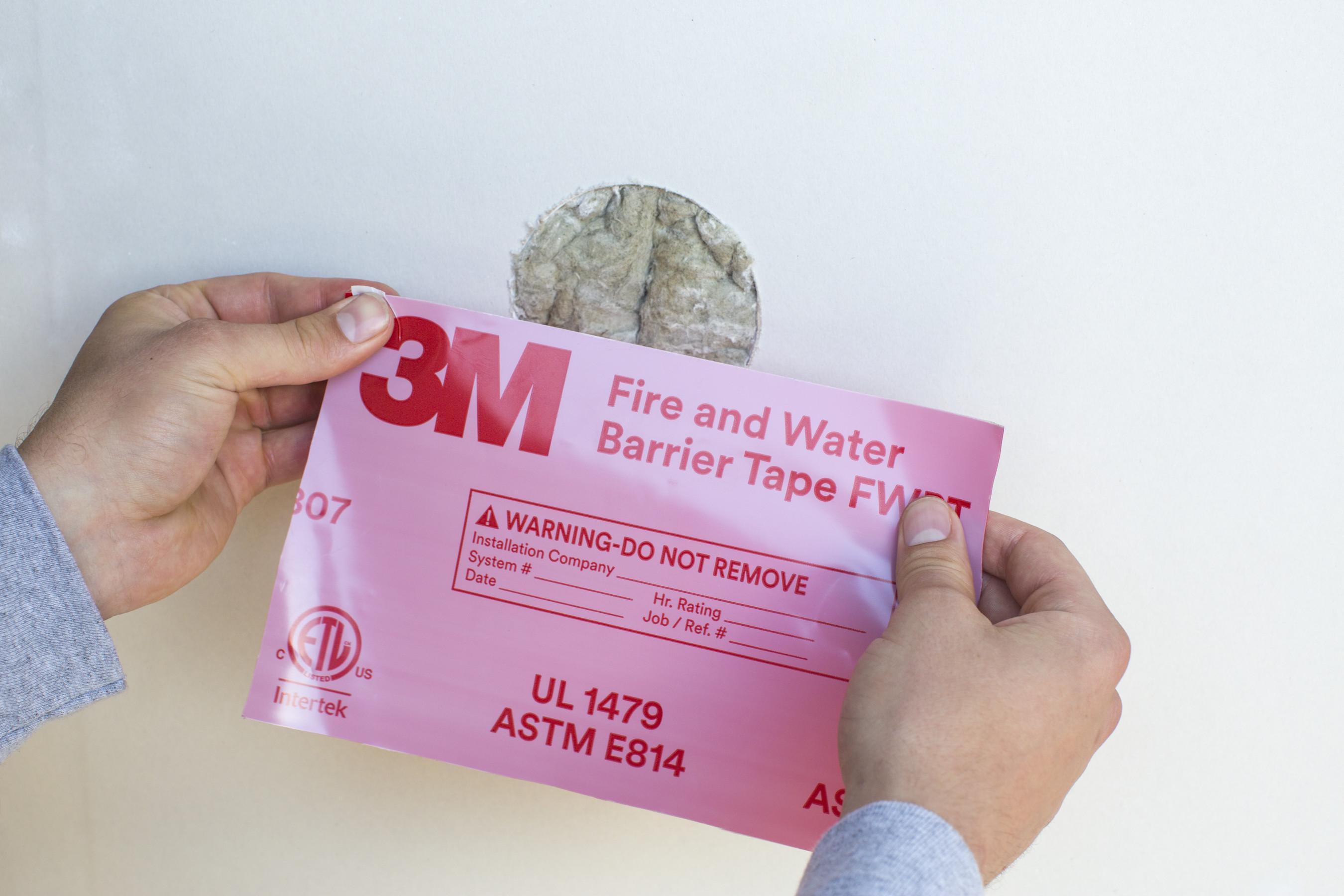 3M&trade; 7100166471 FWBT3 Fire and Water Barrier Tape