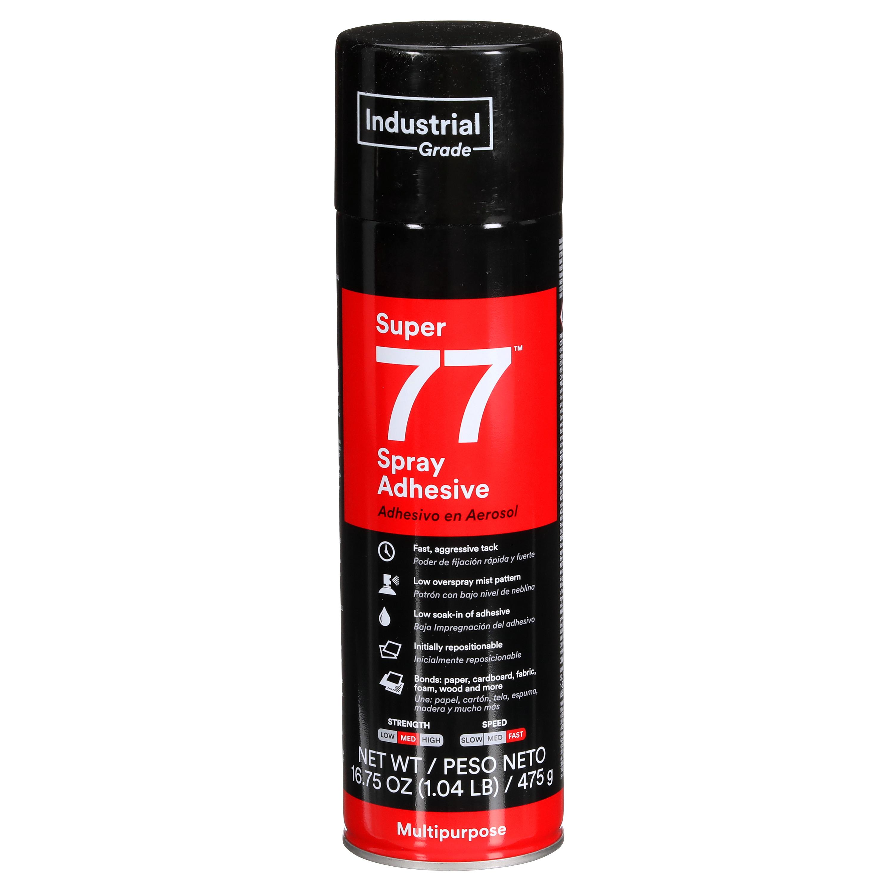 3M™ 051131-08090 Super Trim Adhesive, 24 oz Aerosol Can, Yellow
