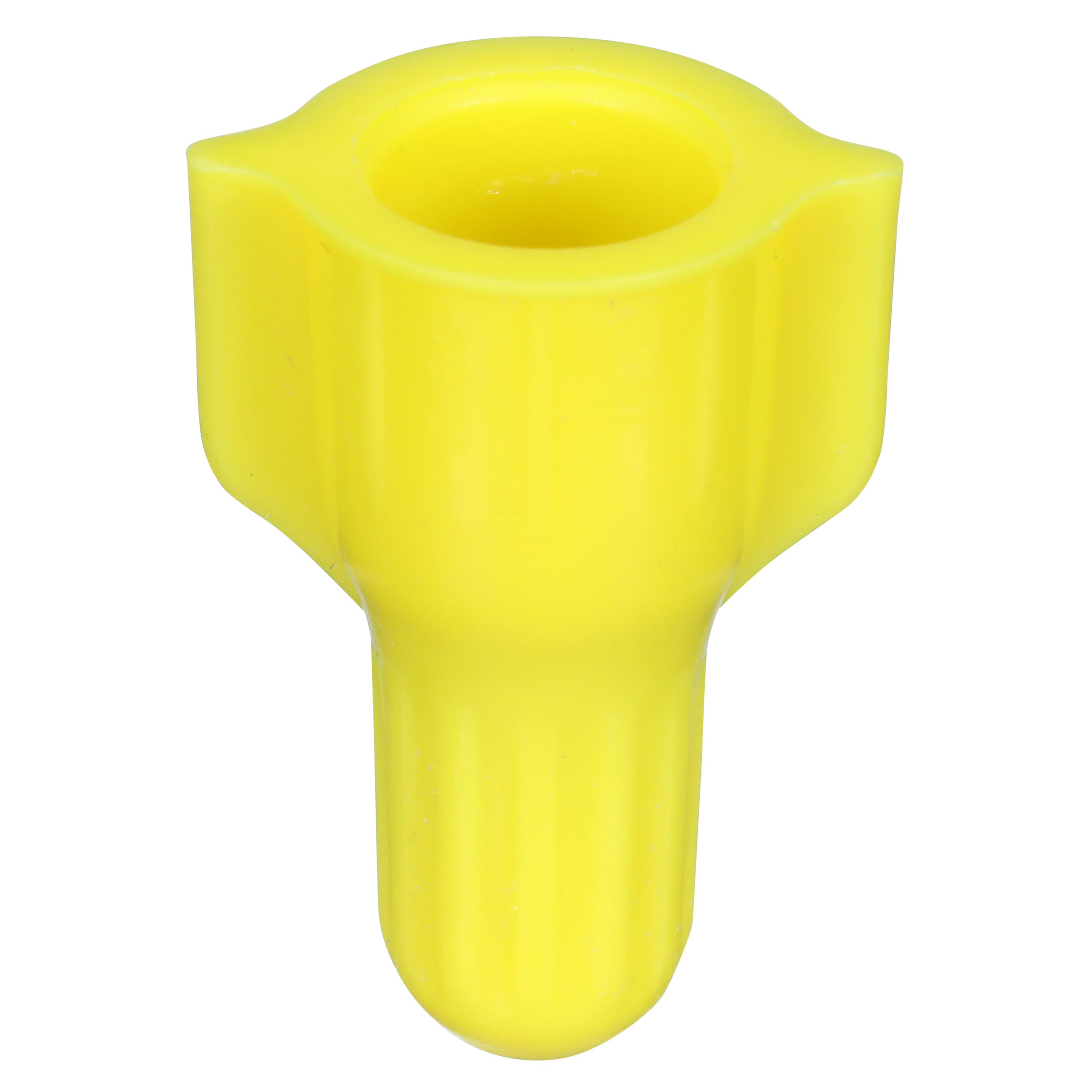 IDEAL® Wing-Nut® 30-454 454® Flame-Retardant Wire Connector, Winged Shell, Live Action/Square Wire Spring, 14 to 6 AWG Solid/Stranded Wire, Polypropylene