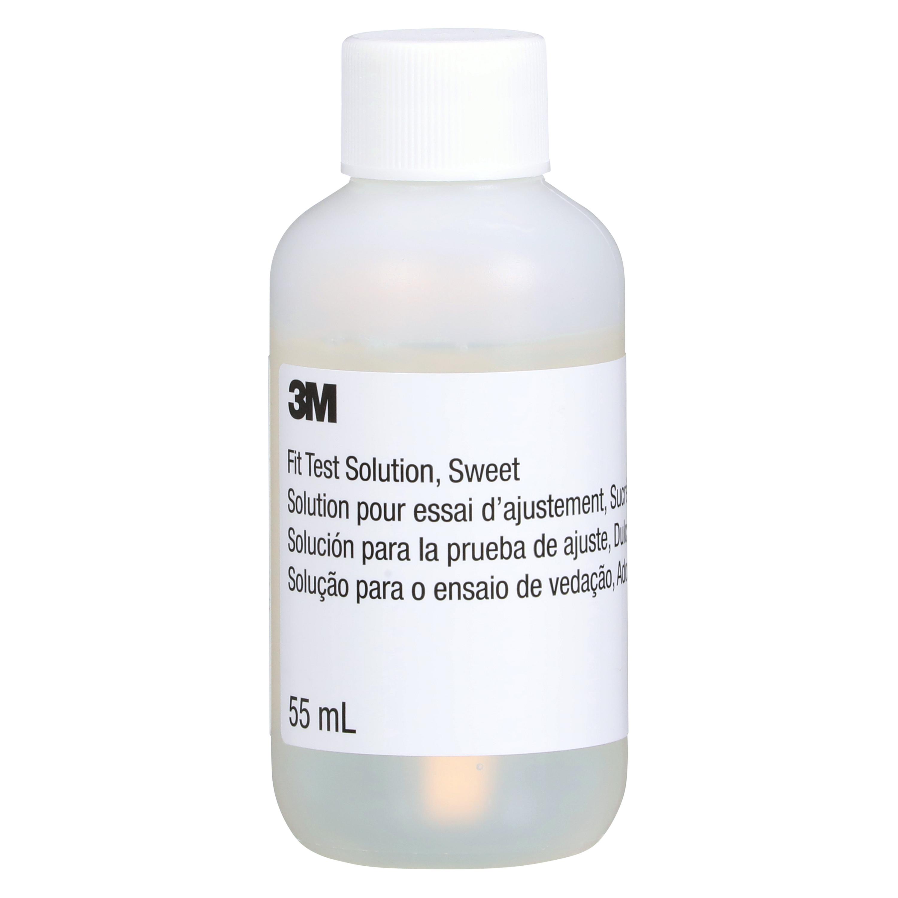 3M&trade; 7000029587 FT-11 Sensitivity Solution, For Use With 3M Qualitative Fit Test Apparatus FT-10, FT-20 and/or FT-30