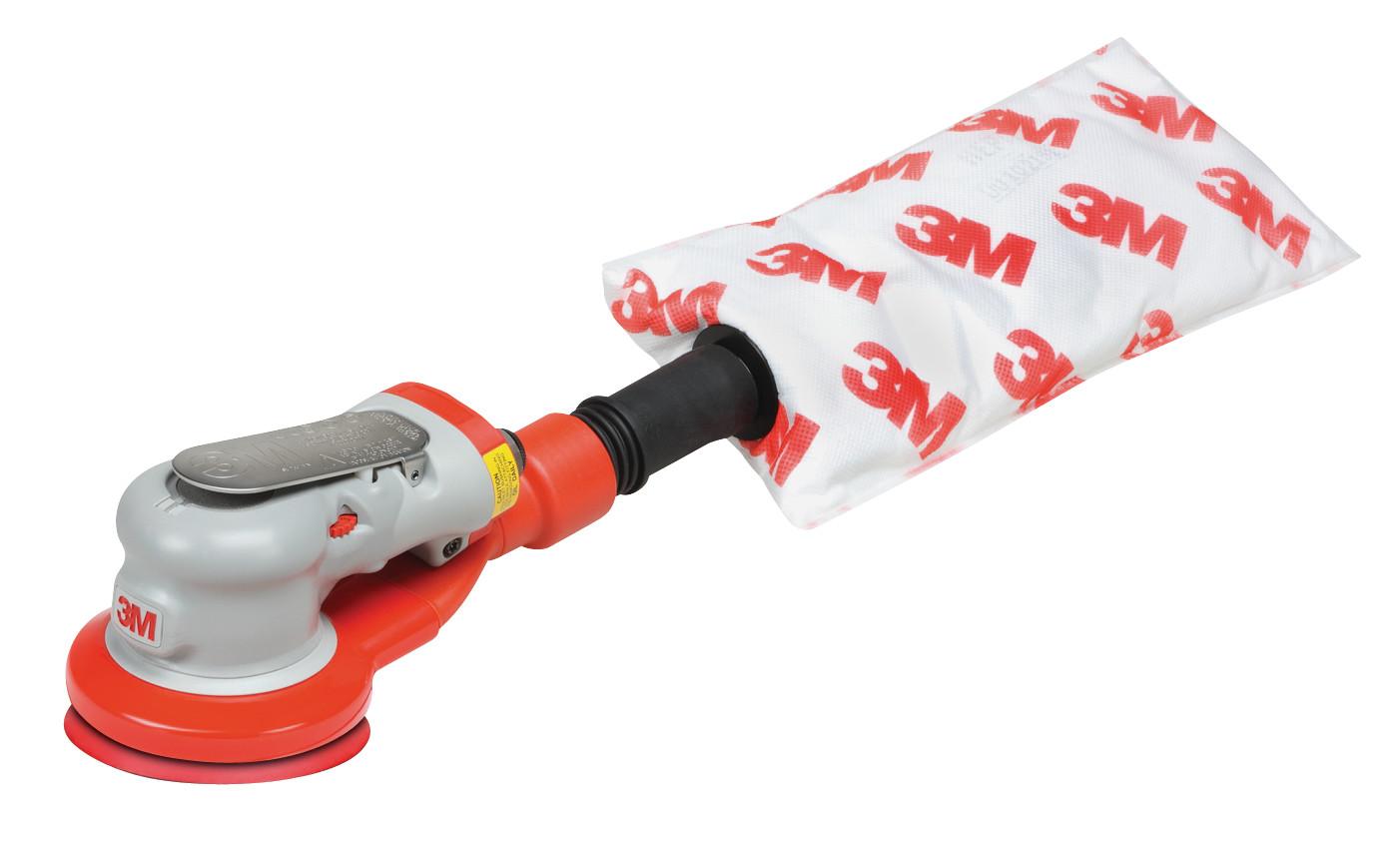 3M&trade; 7100040572 20244 Orbital Sander, Tool, 1.25 in Dia, 15 scfm Air Flow, 90 psi, Random Orbit