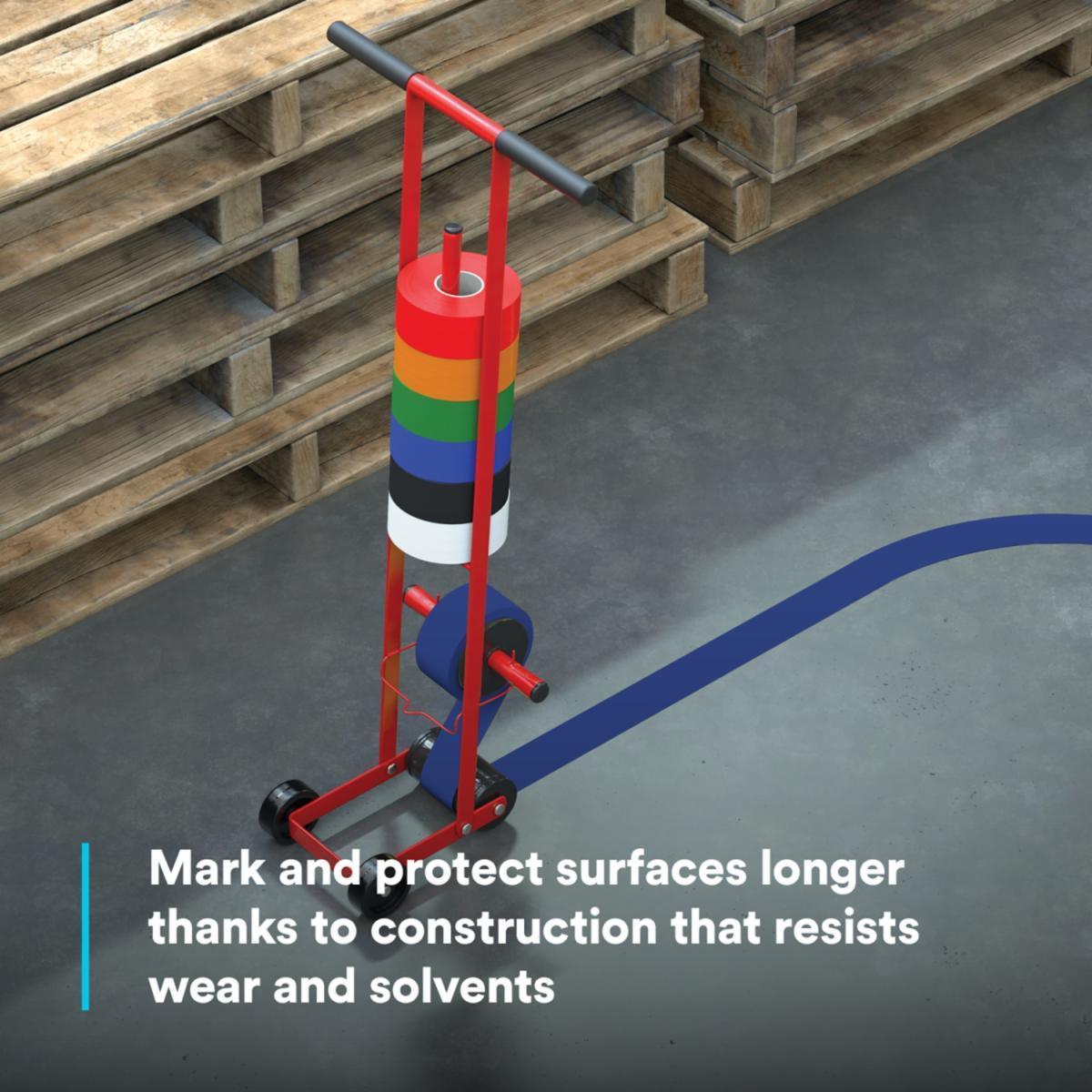 3M&trade; 7000047464 MMM 471-3 BLUE