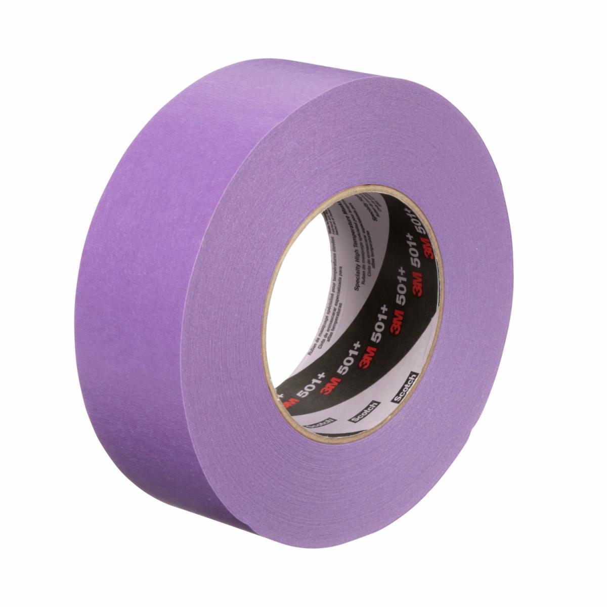 3M™ 051115-64715 Masking Tape, 72 yd L x 1 in W, 3.2 mil THK, Silicon Adhesive, Polyester Backing