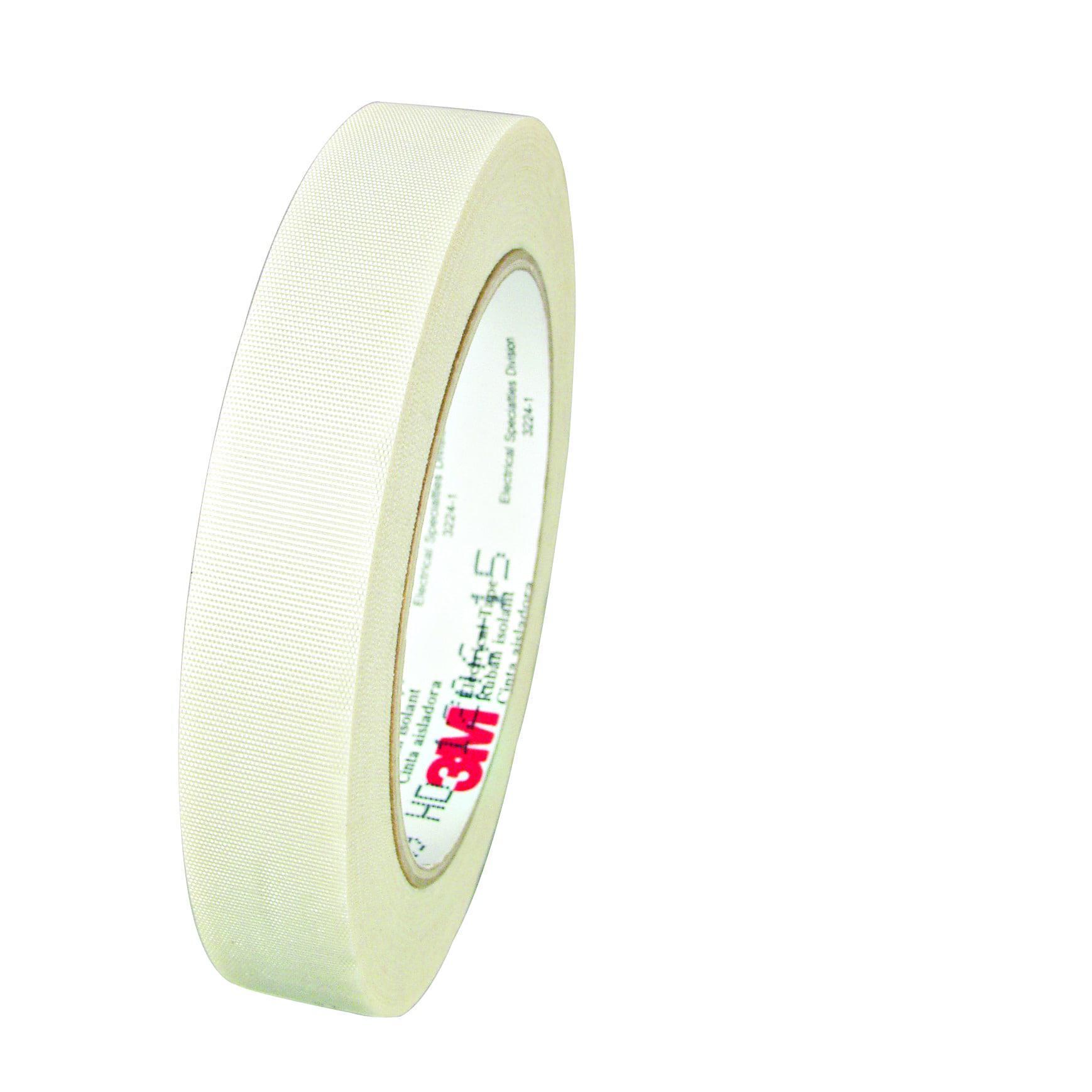 product 3M™ Glass Cloth Tape 3615, White, 1/2 in x 36 yd, 7 mil, 72 Roll/Case